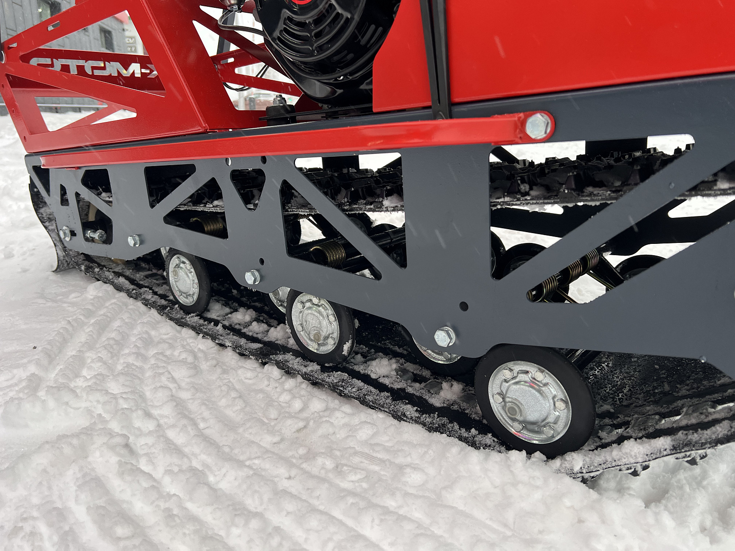 Мотобуксировщик EX-MOTO SNOWDOG S500 15л.с в Невинномысске