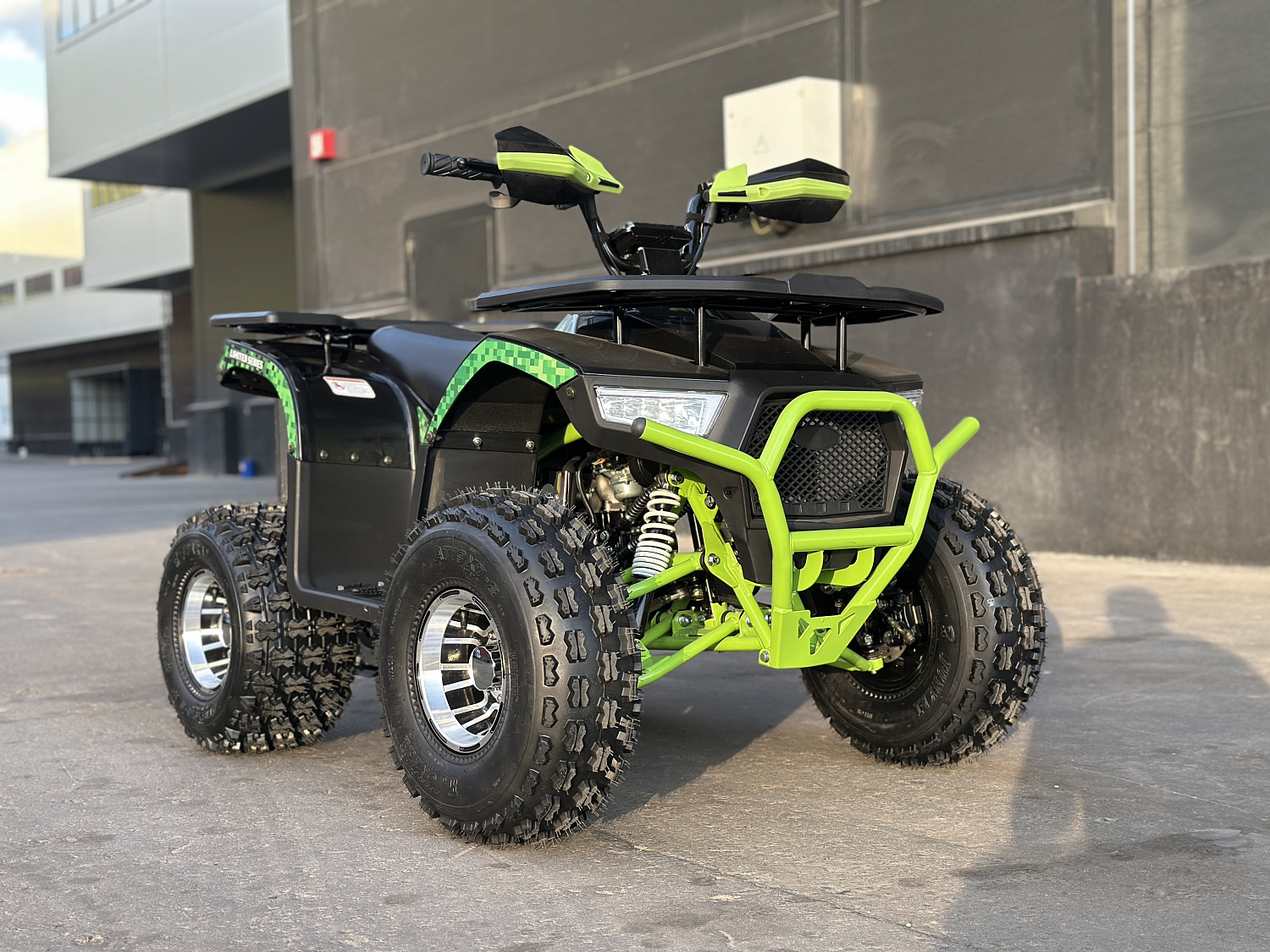 Квадроцикл PROMAX МАЙНКРАФТ 192 PRO 2025 в Невинномысске