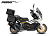 МаксиСкутер PROMAX ADV-Extra 250(49) (EFI, ABS, BOX, AUDIO) в Невинномысске