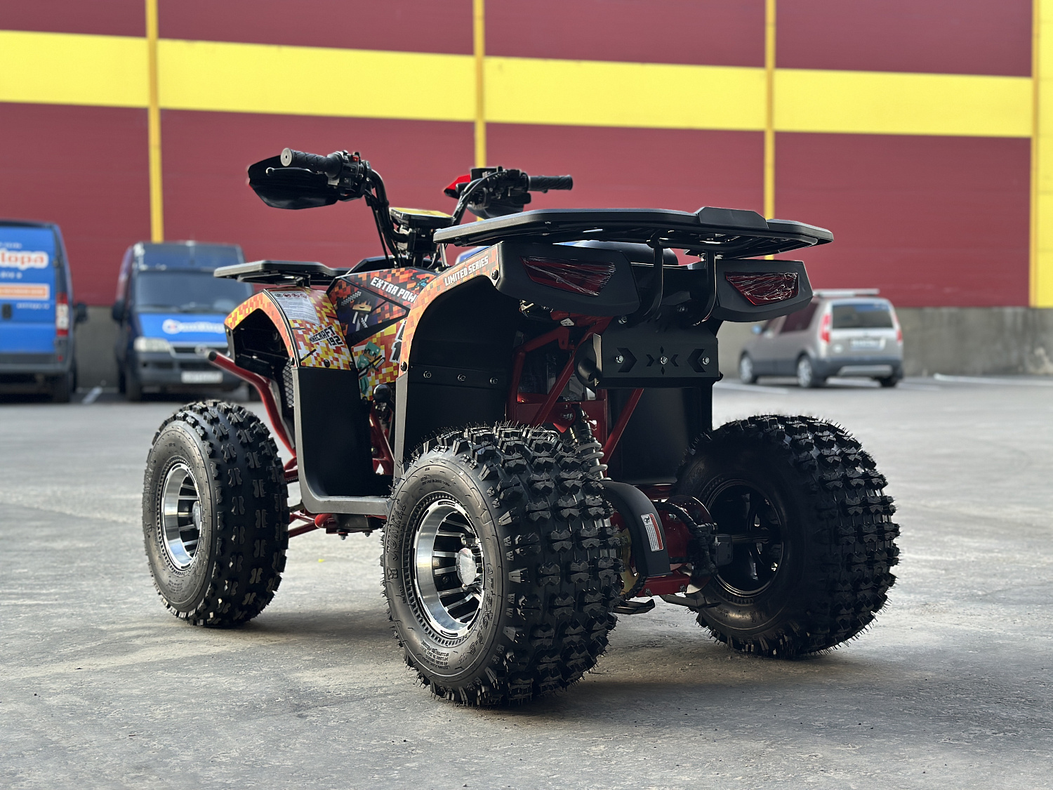 Квадроцикл PROMAX МАЙНКРАФТ 192 PRO 2025 в Невинномысске