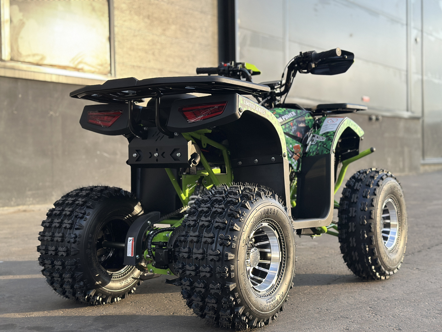 Квадроцикл PROMAX МАЙНКРАФТ 192 PRO 2025 в Невинномысске