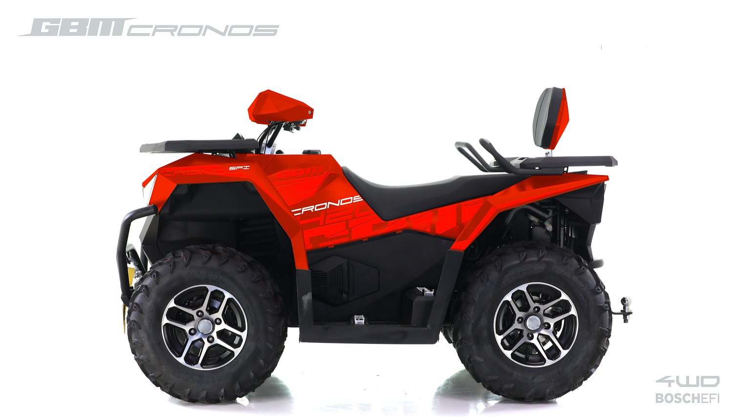 Квадроцикл GBM CRONOS 420 4WD EFI с ПСМ в Невинномысске
