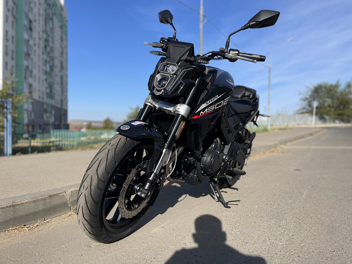 Мотоцикл STELS M502N в Невинномысске