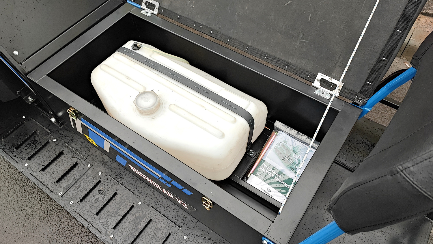 Снегоход PROMAX SNOWBEAR V3 800 4T ST в Невинномысске