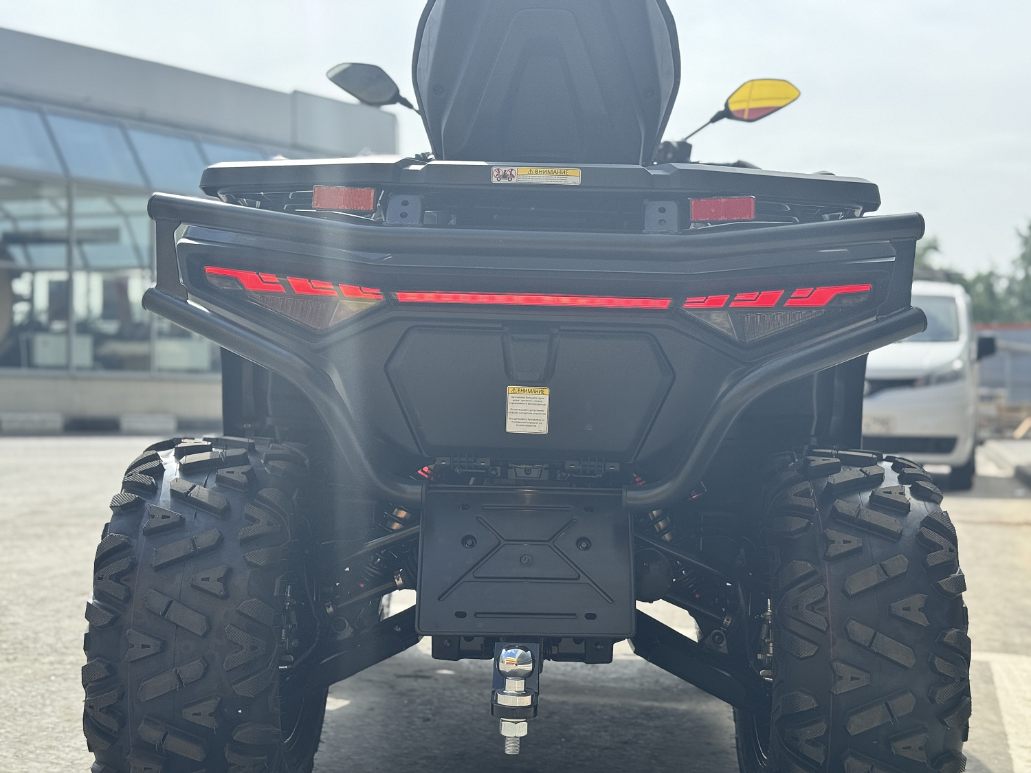 Квадроцикл HND QRX 650 PRO в Невинномысске