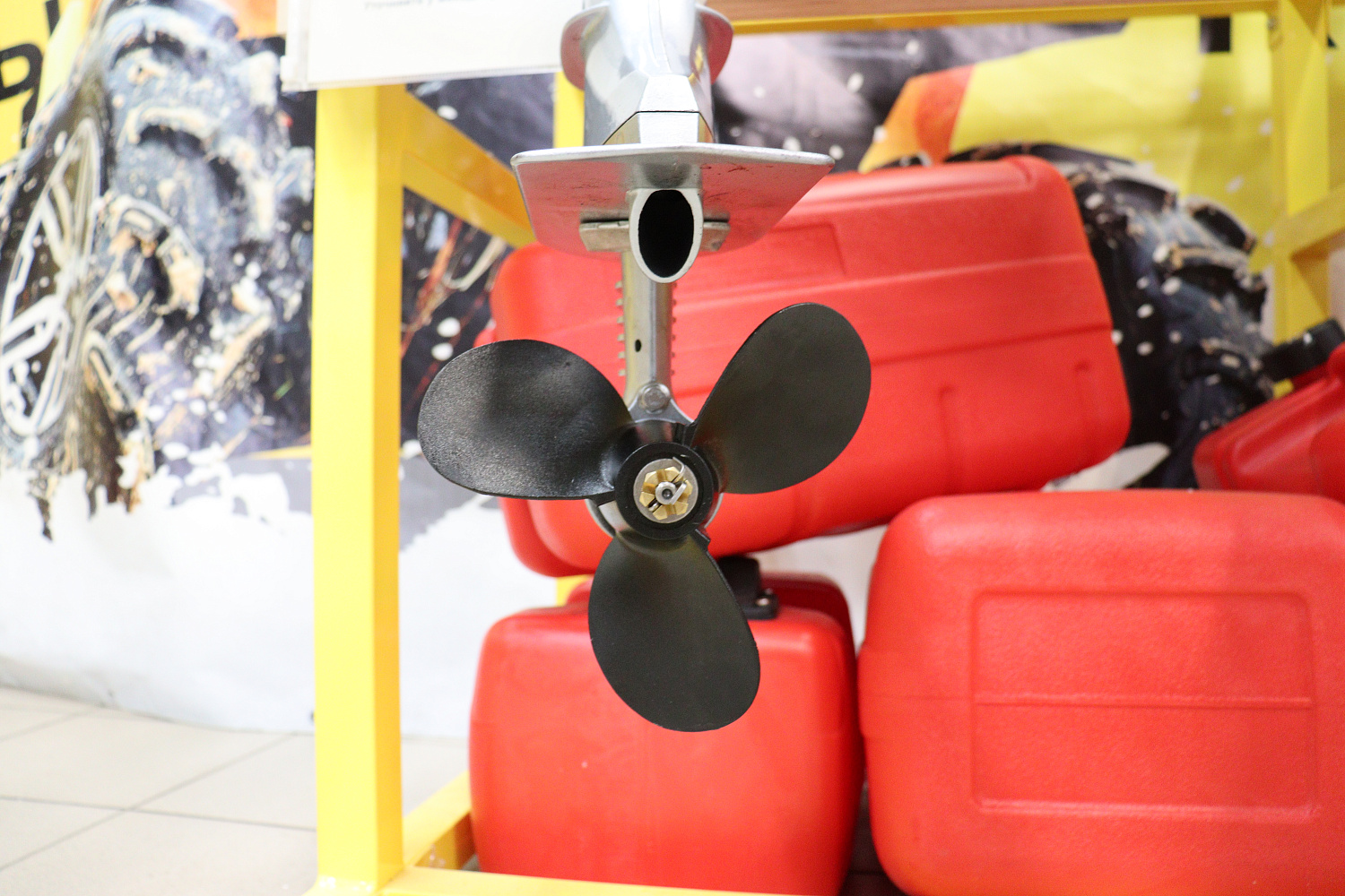 Лодочный мотор PROMAX SP5FHS (внешний бак 12 л) в Невинномысске