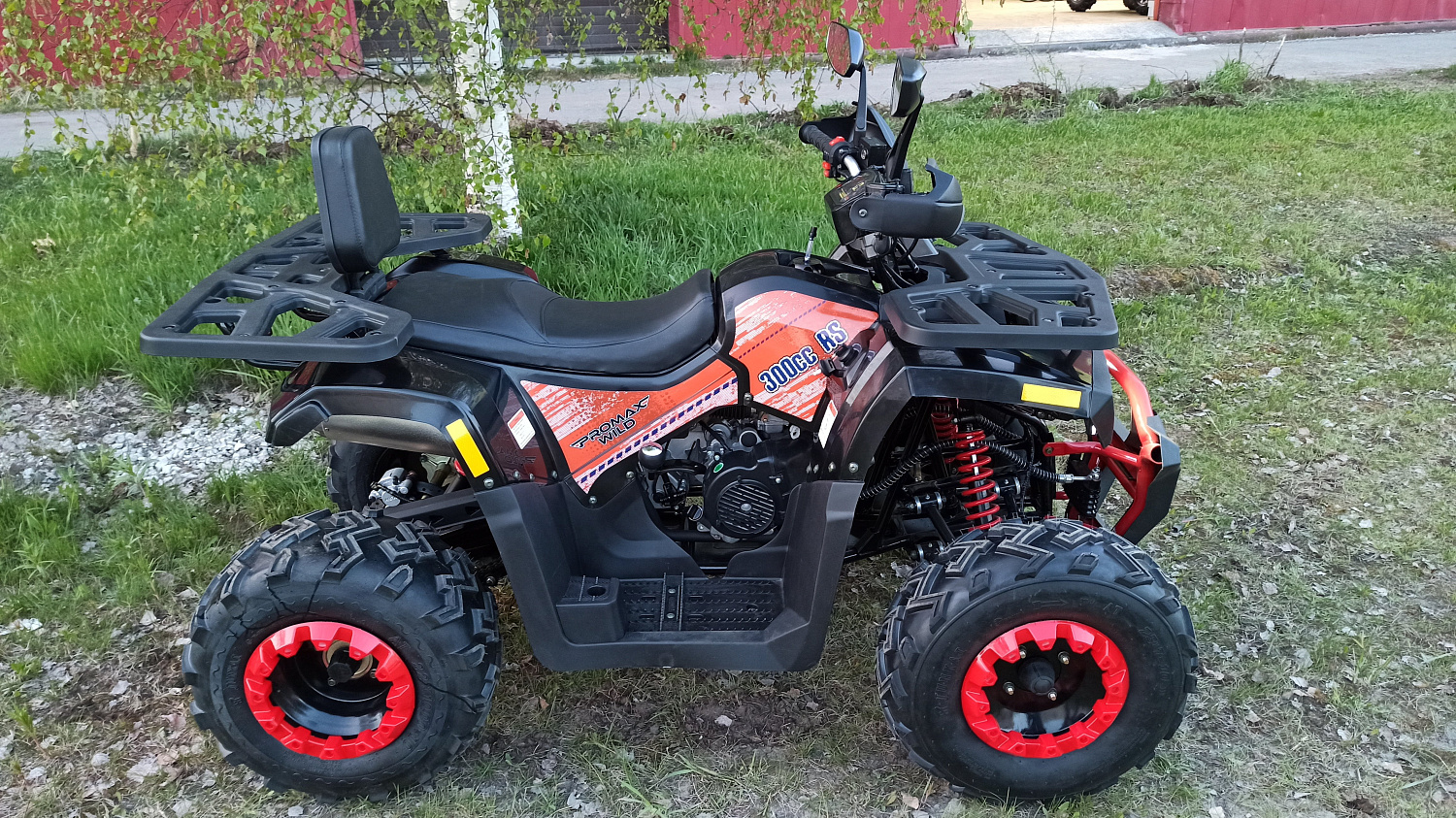 Квадроцикл PROMAX WILD 300 LUX (2024) в Невинномысске