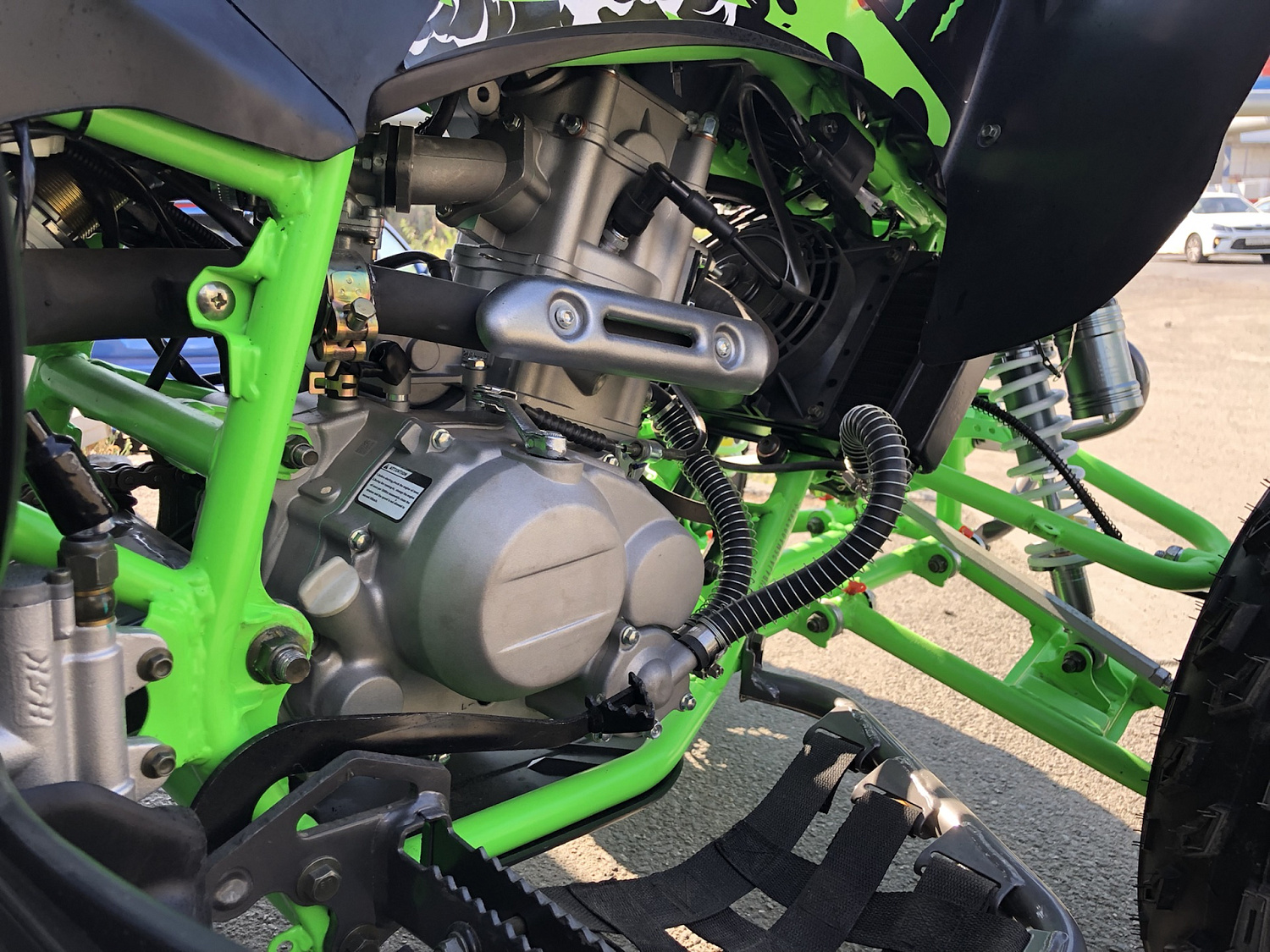 Квадроцикл PROMAX RAPTOR 300 NEW Monster в Невинномысске