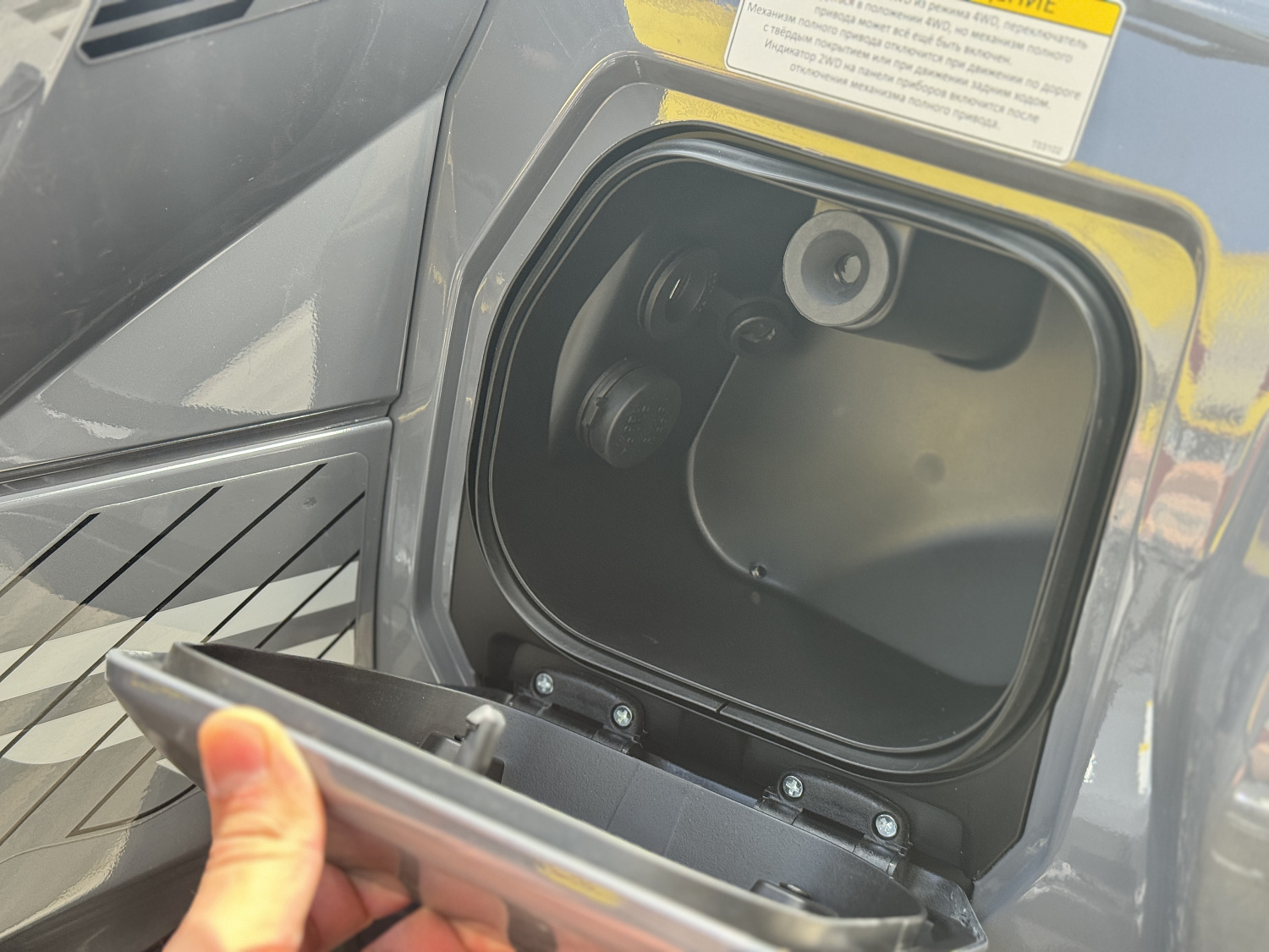 Квадроцикл HND QRX 650 PRO в Невинномысске