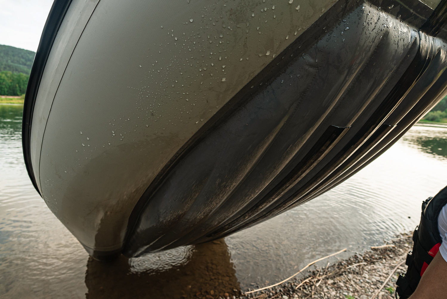 Лодка MISHIMO RIVER JET 390 под водомет в Невинномысске