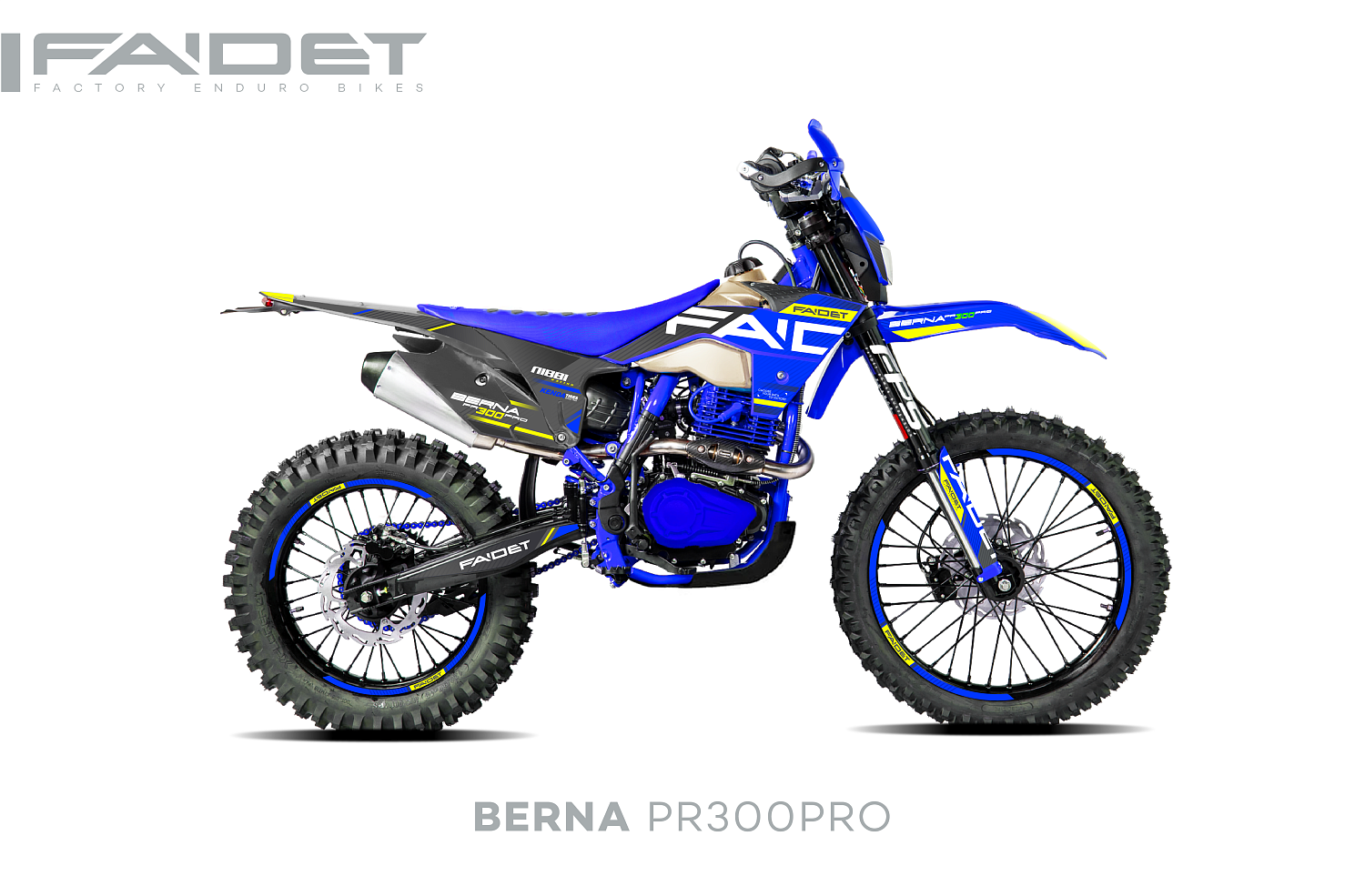 Кроссовый мотоцикл FAIDET BERNA PR300-PRO FPS в Невинномысске