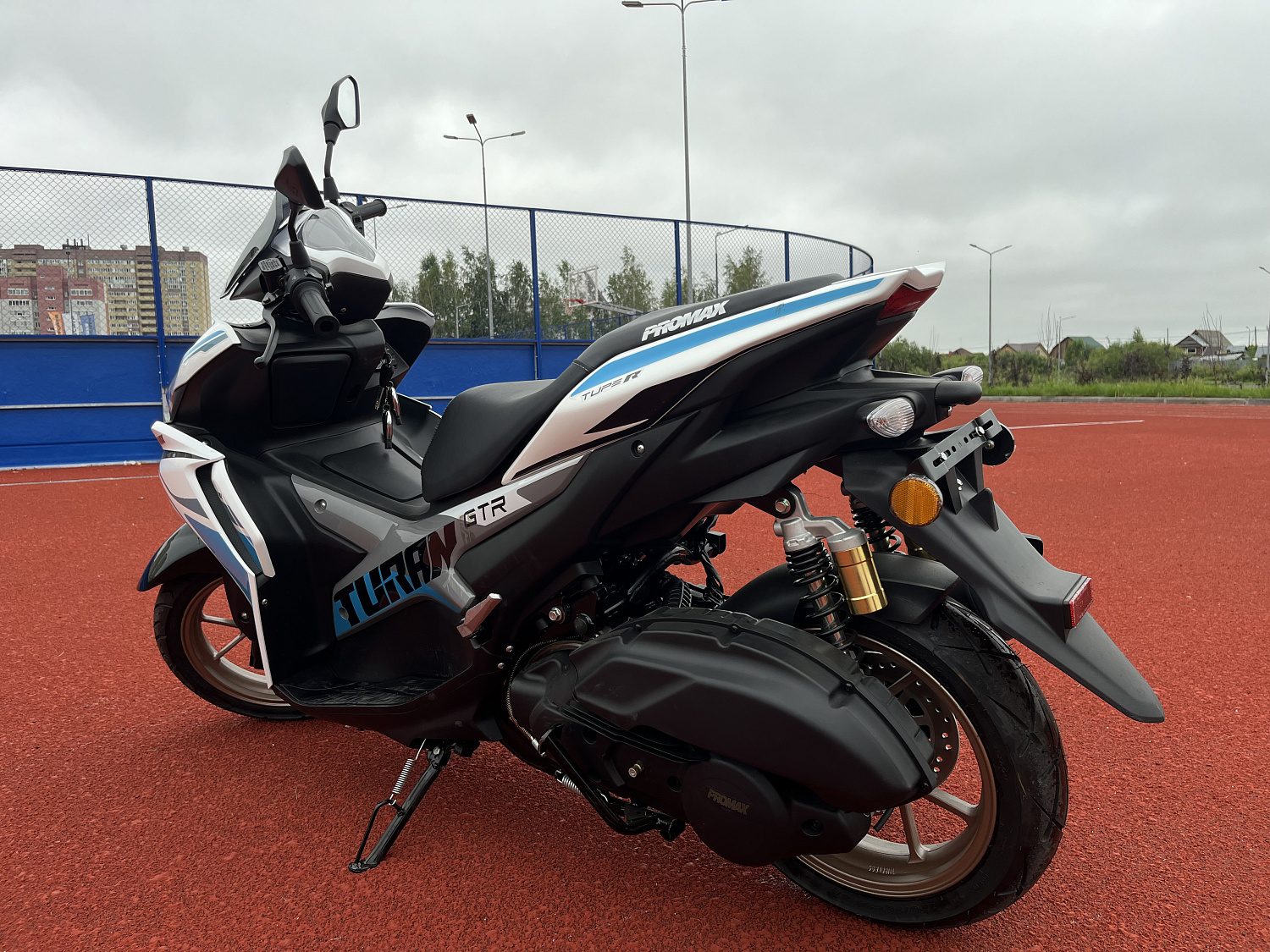 Скутер PROMAX TURAN 250 (49) в Невинномысске