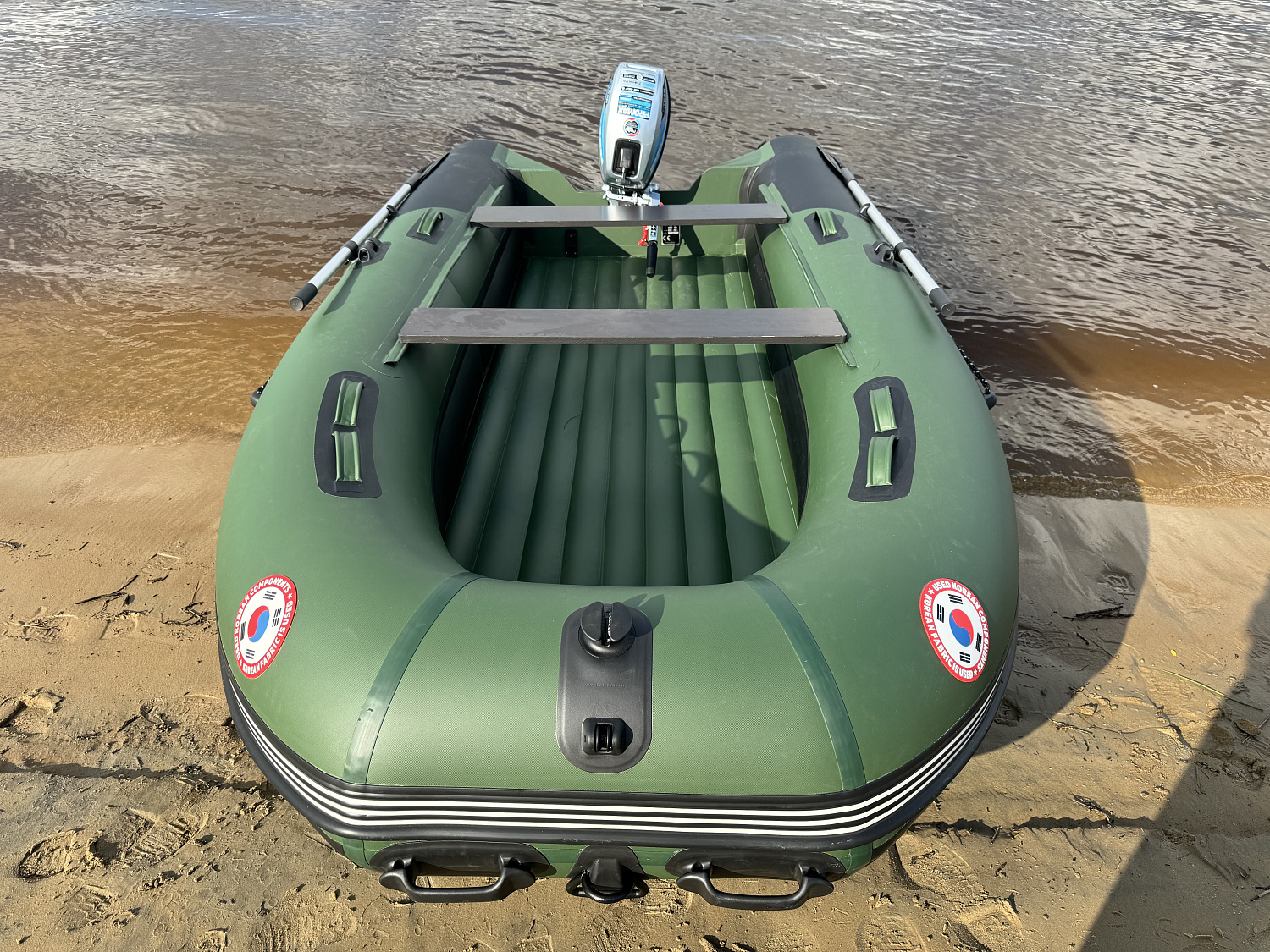 Лодка MISHIMO BIG FLOOR 360 в Невинномысске