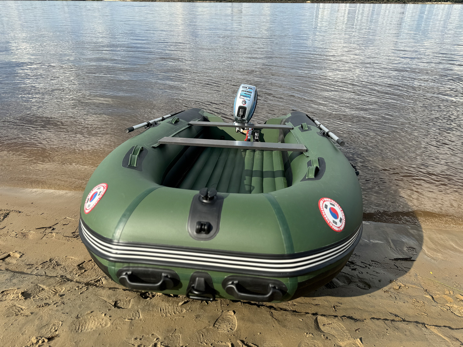 Лодка MISHIMO BIG FLOOR 360 в Невинномысске