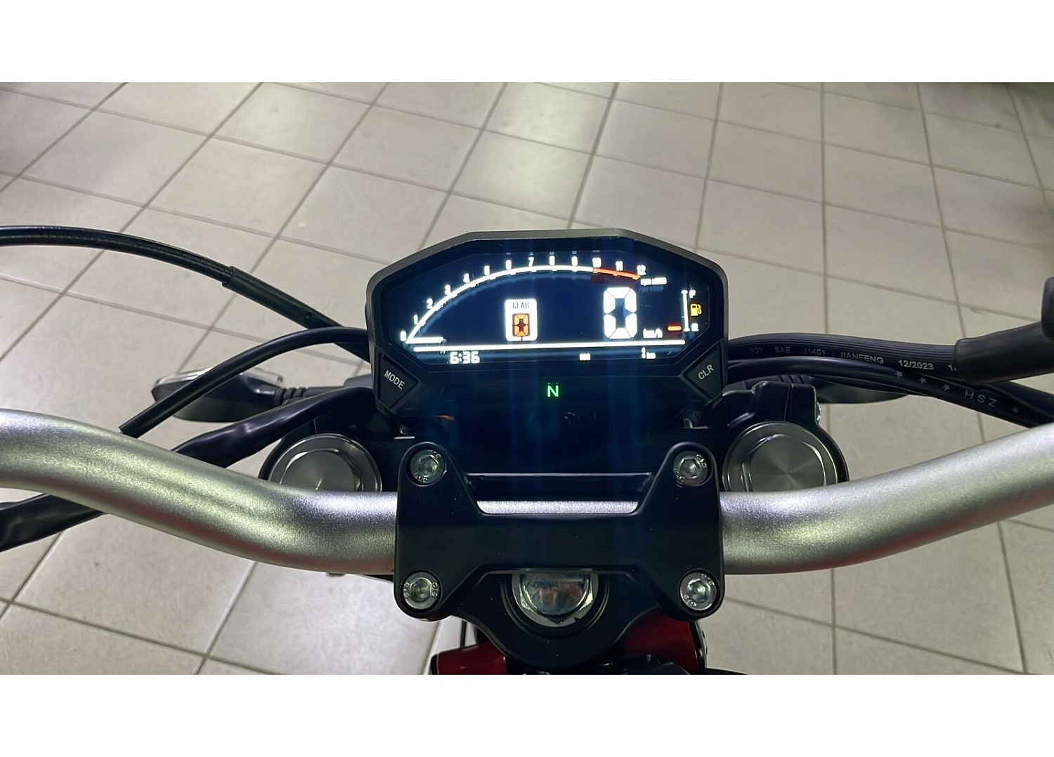 Мотоцикл VMC Monster - 250сс (replica Ducati Monster), дисковый тормоз, баланс. вал. в Невинномысске