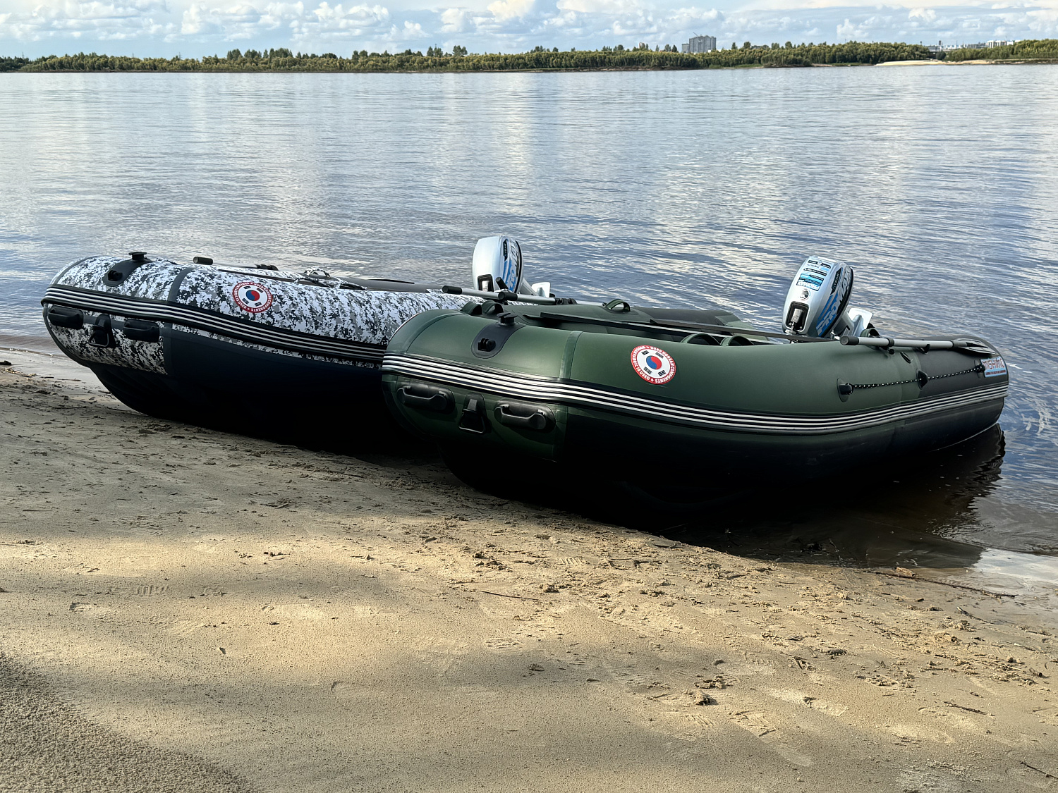 Лодка MISHIMO BIG FLOOR 440 в Невинномысске