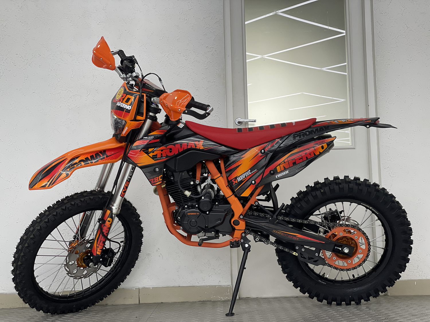 Кроссовый мотоцикл PROMAX INFERNO 380 (4 valves, 5 gears) в Невинномысске