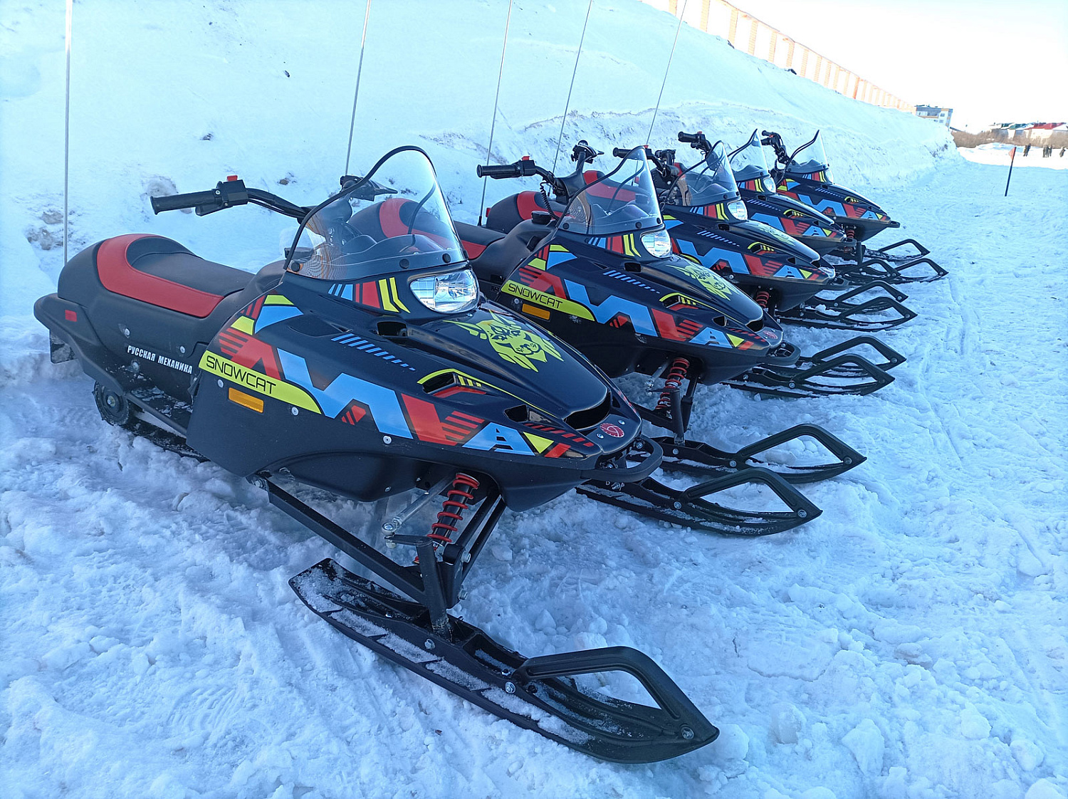 Снегоход РМ ТАЙГА РЫСЬ в Невинномысске