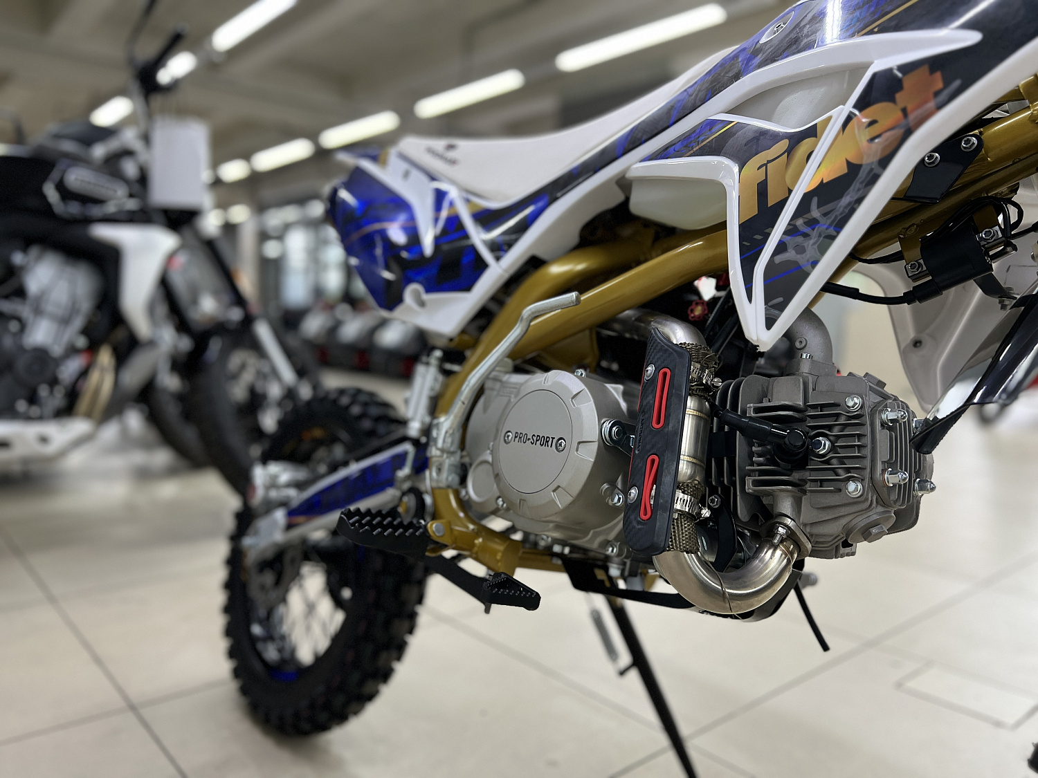 Мотоцикл (питбайк) PROMAX FIDET (ФАЙДЕТ) 145E PRO 17/14 в Невинномысске