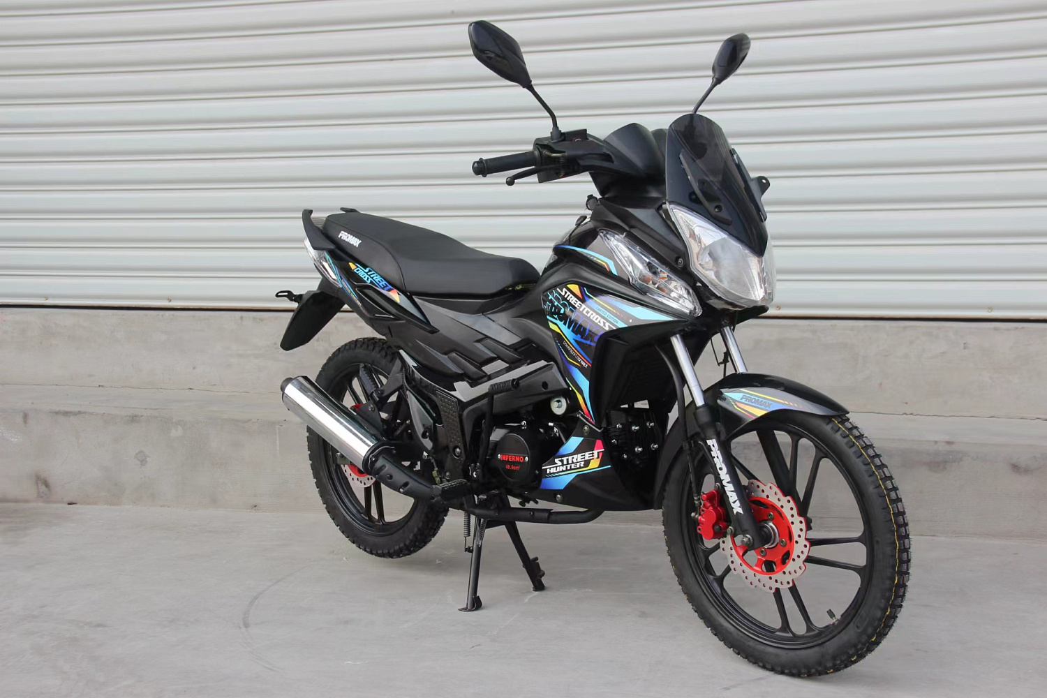 Мопед PROMAX STREET CROSS MAX 150 (49) в Невинномысске