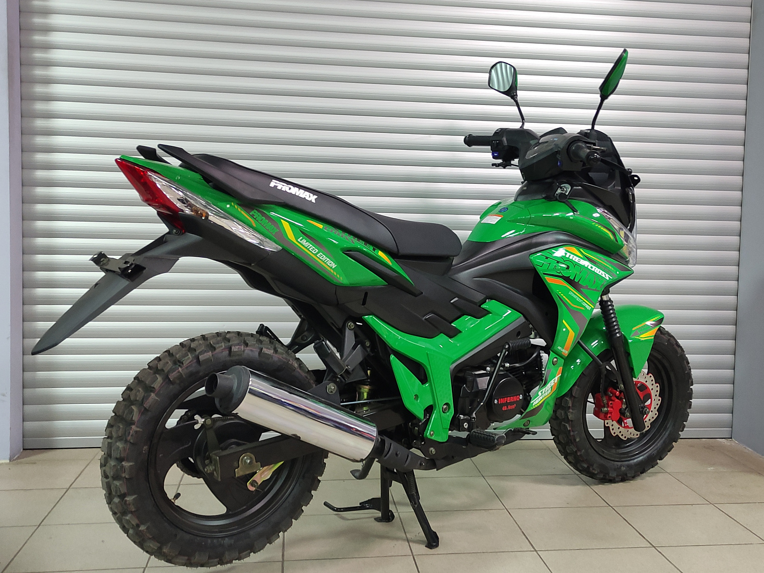 Мопед PROMAX STREET CROSS 150 (49) в Невинномысске