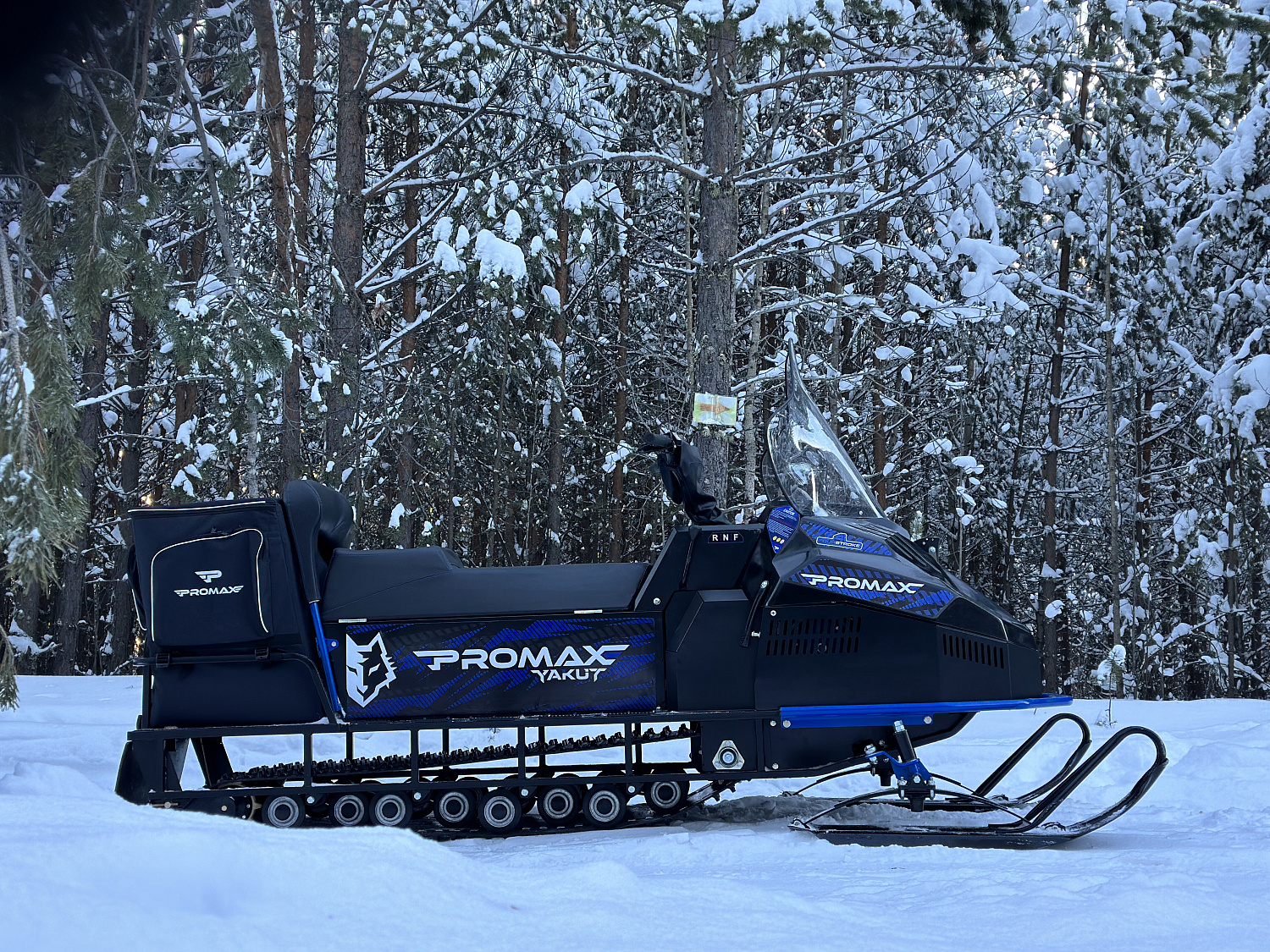 Снегоход PROMAX YAKUT 500 LONG 2.0 4T 29 в Невинномысске