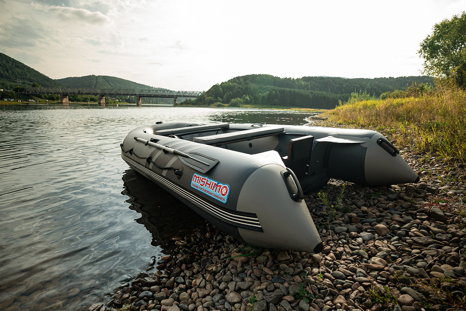 Лодка MISHIMO RIVER JET 390 под водомет в Невинномысске