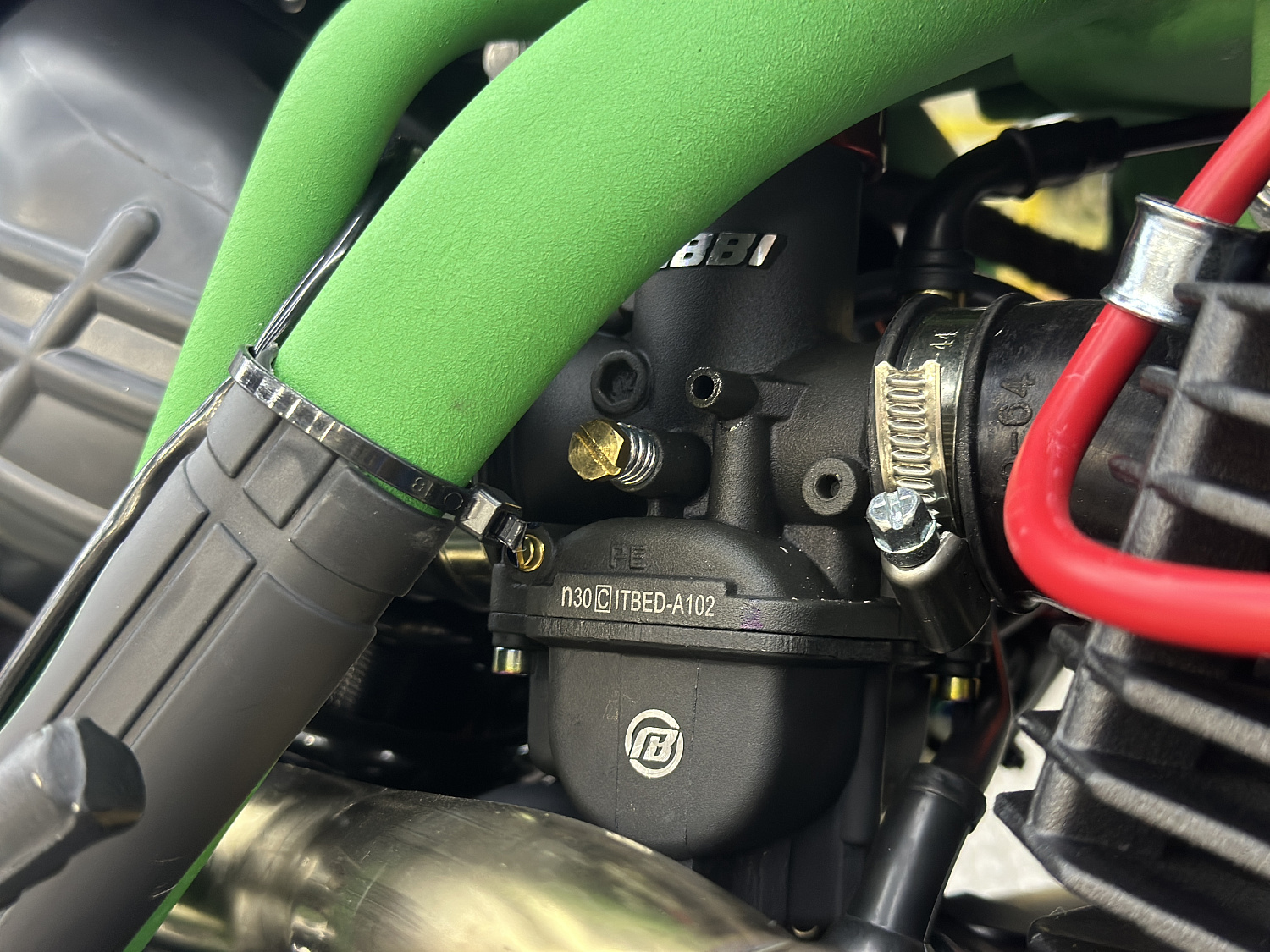 Кроссовый мотоцикл PROMAX DAIKON CB330 в Невинномысске