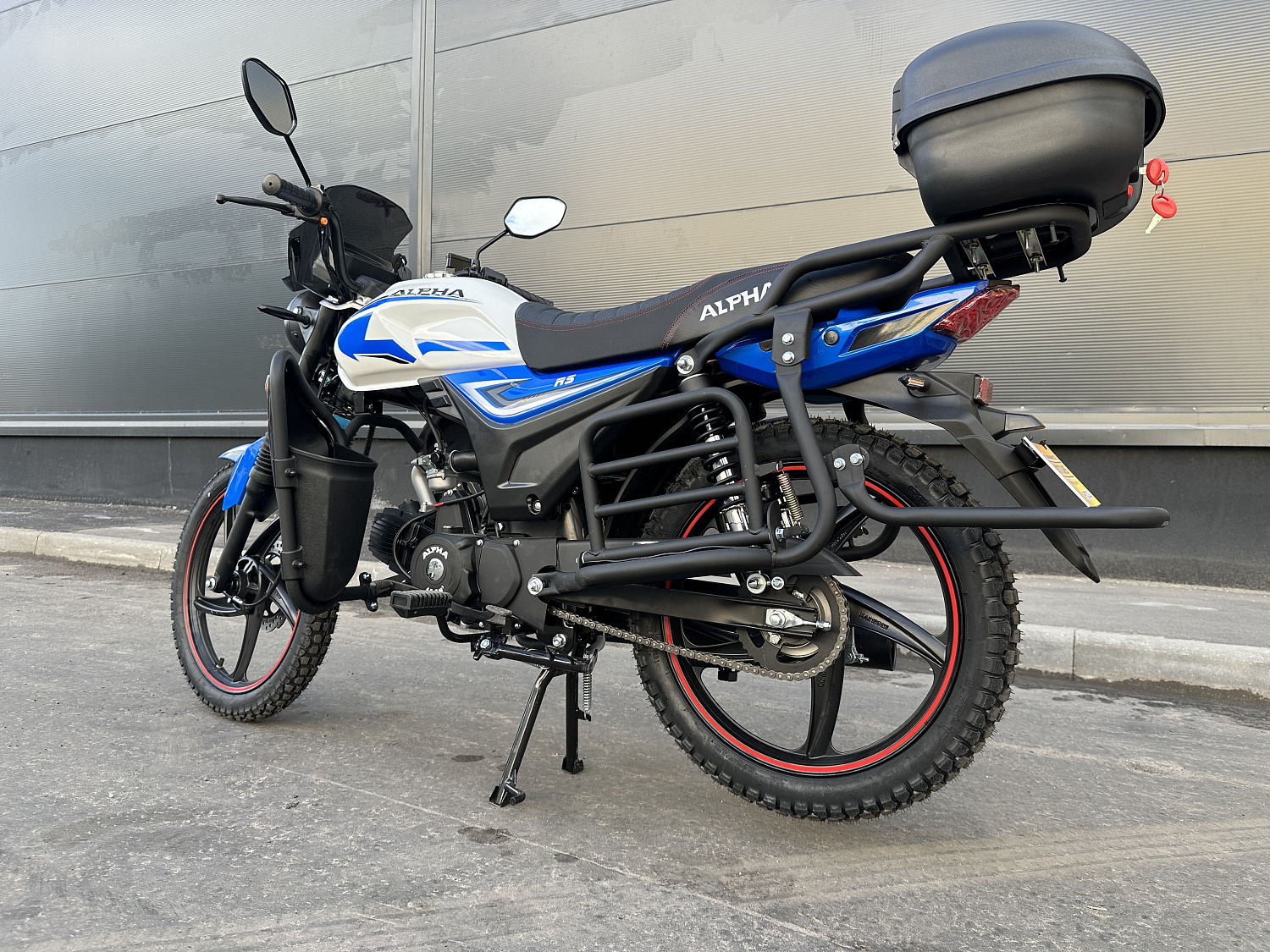 Мопед PROMAX ALPHA CITYBOX 150(49) в Невинномысске