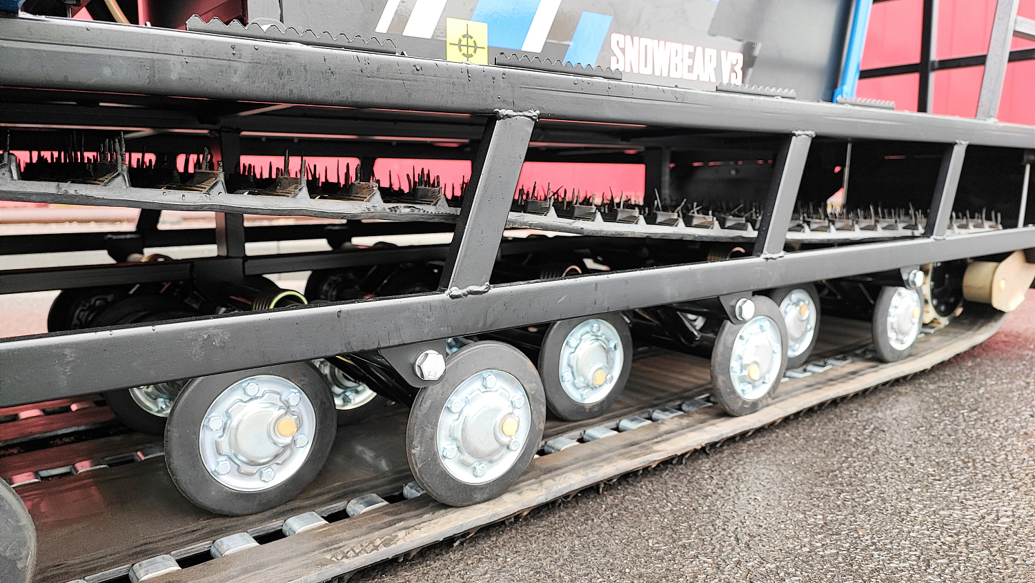 Снегоход PROMAX SNOWBEAR V3 800 4T ST в Невинномысске