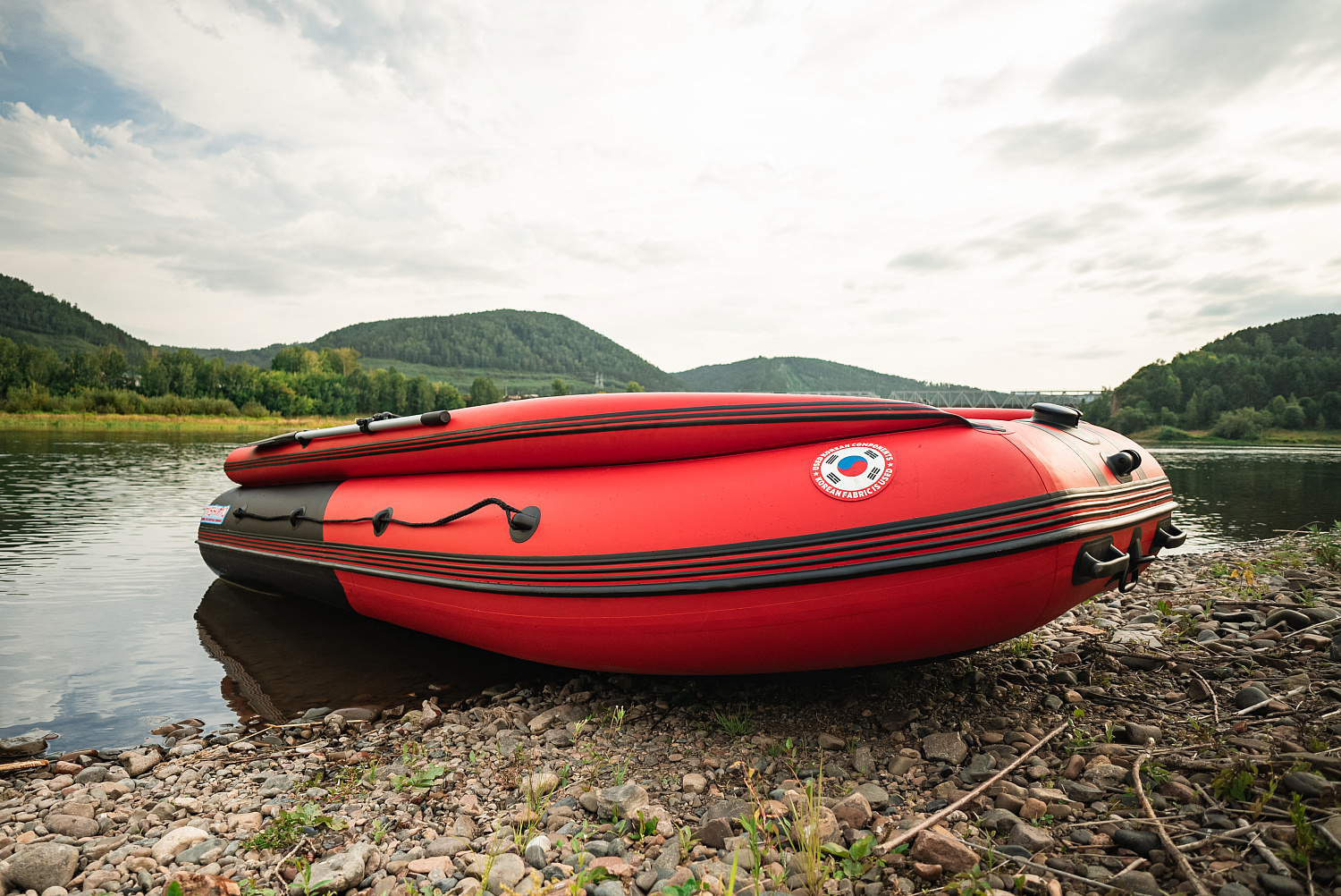 Лодка MISHIMO RIVER FJET PRO 430  под водомет в Невинномысске