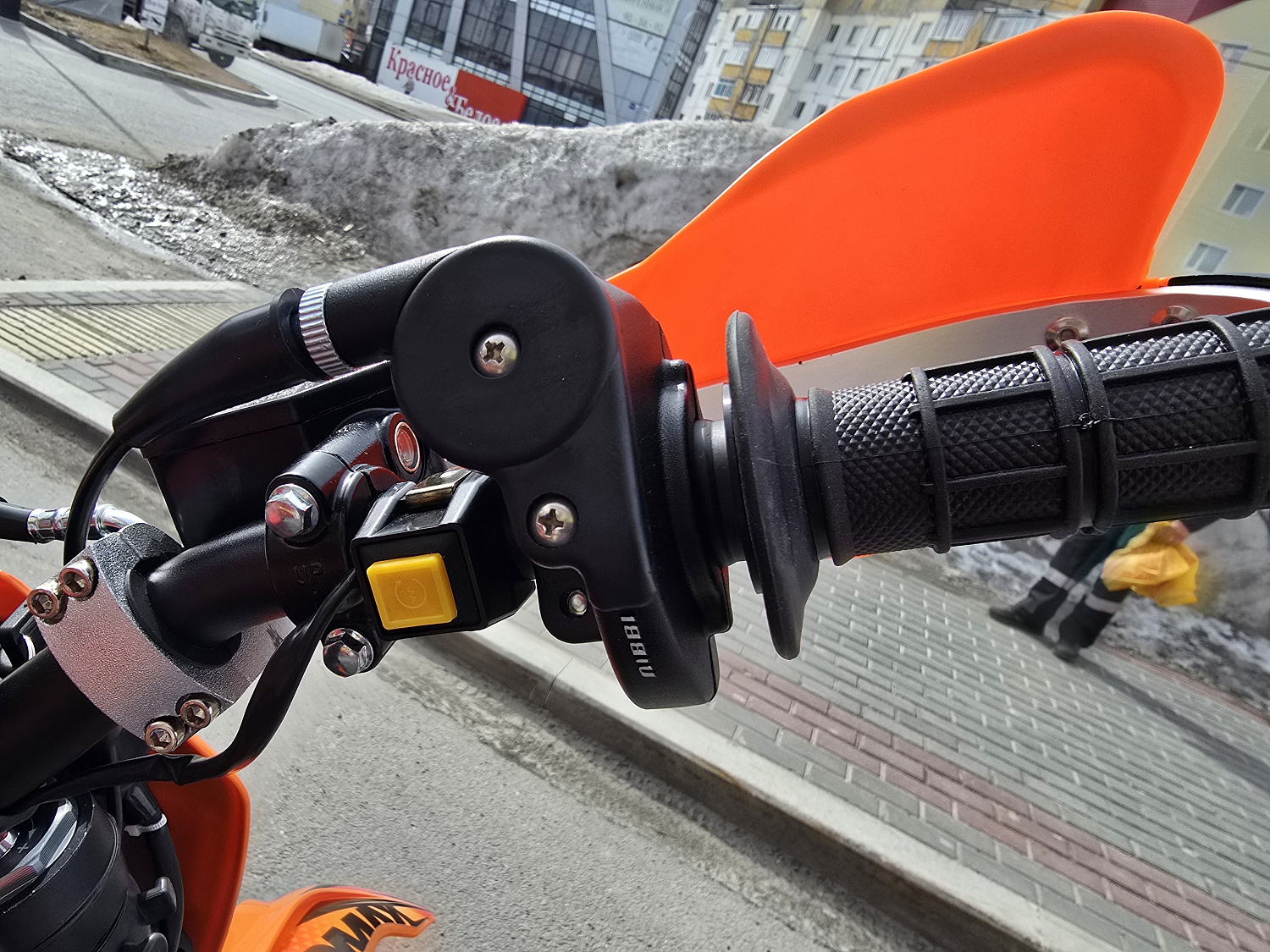 Кроссовый мотоцикл PROMAX INFERNO 380 (4 valves, 5 gears) в Невинномысске