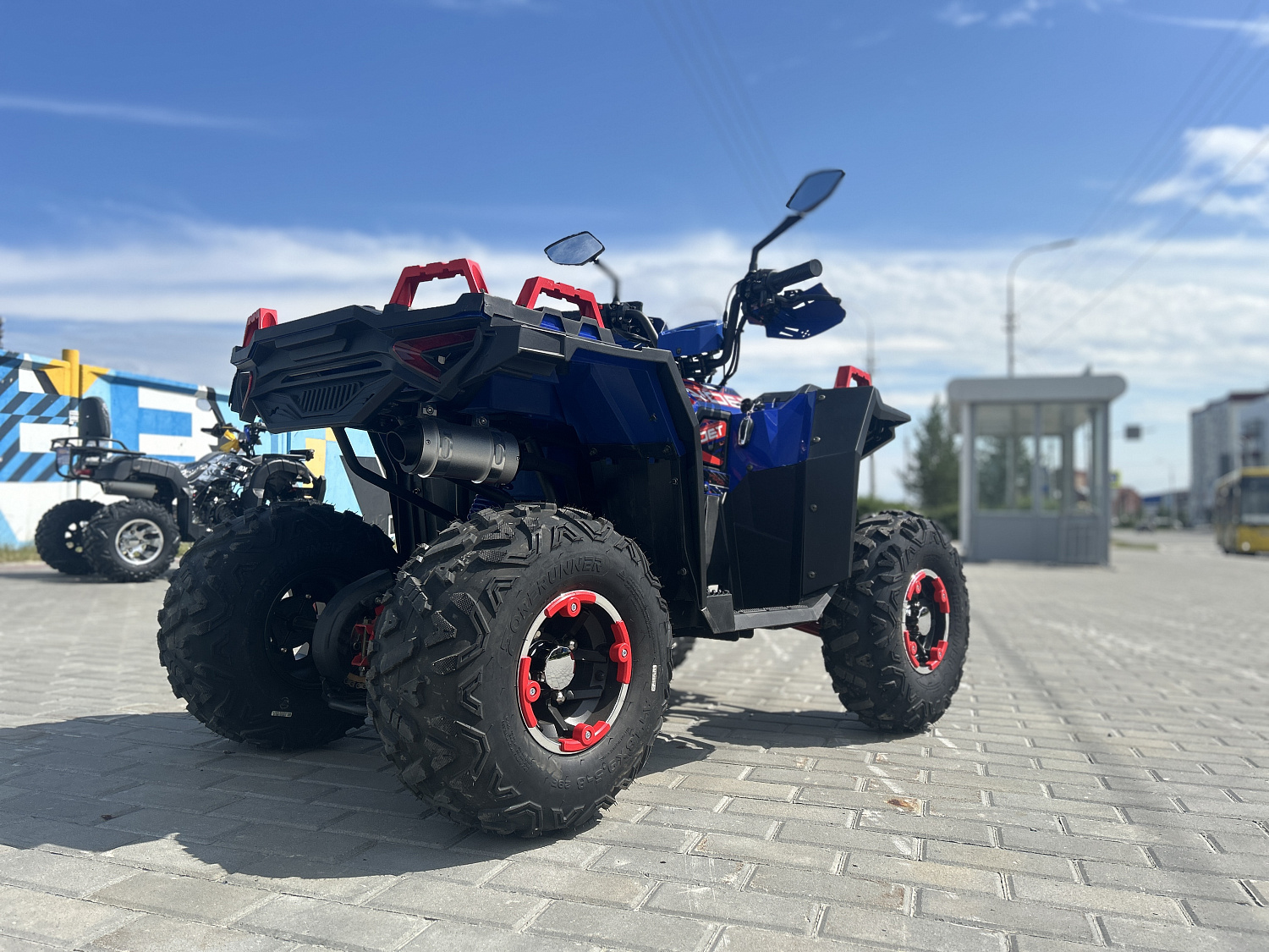 Квадроцикл FAIDET URBAN 150 в Невинномысске