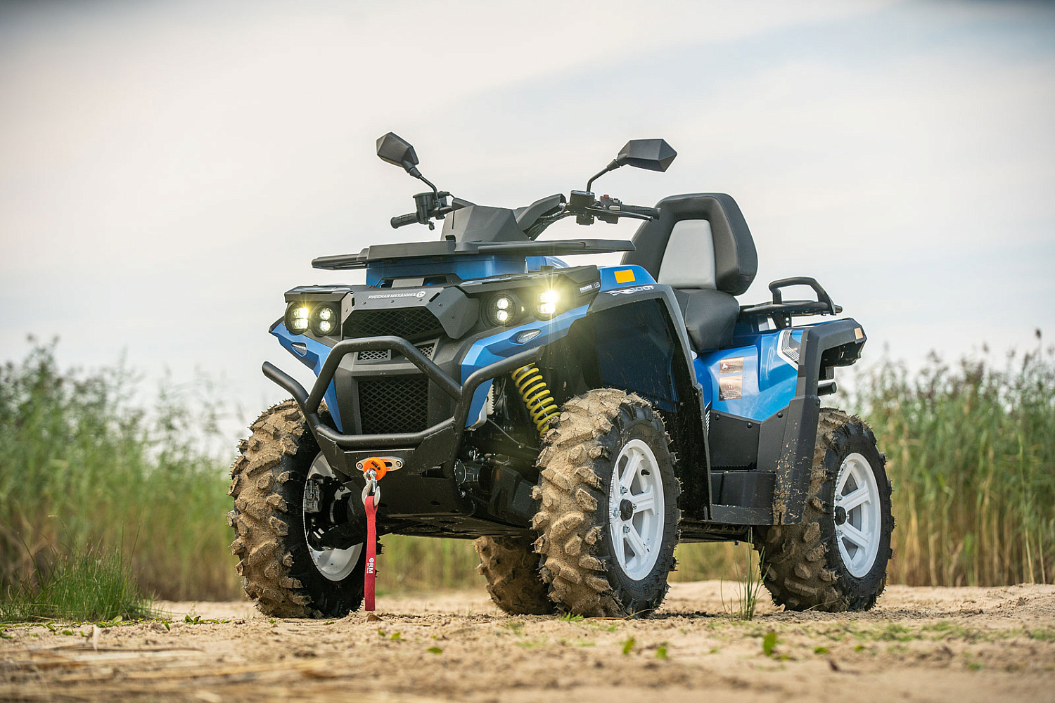 Квадроцикл Русская механика РМ 800 Т в Невинномысске