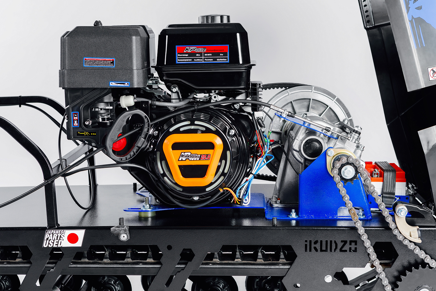 МОТОБУКСИРОВЩИК IKUDZO LONG 2.0 1700/500 EKR19 в Невинномысске