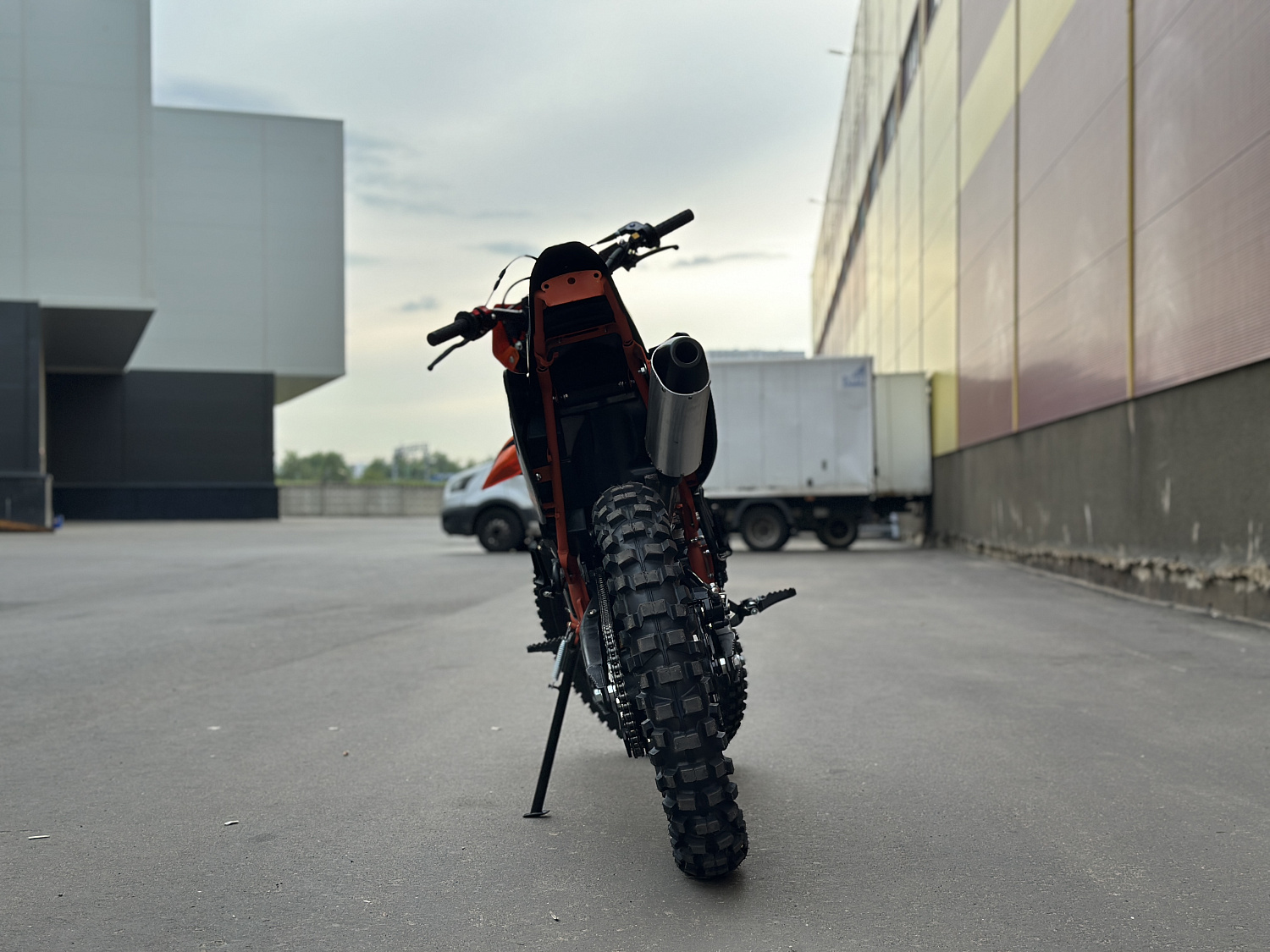 Кроссовый мотоцикл PROMAX MX280 в Невинномысске