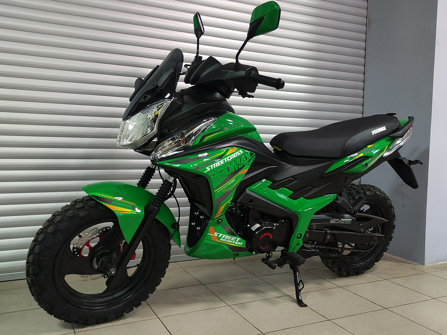 Мопед PROMAX STREET CROSS 150 (49) в Невинномысске