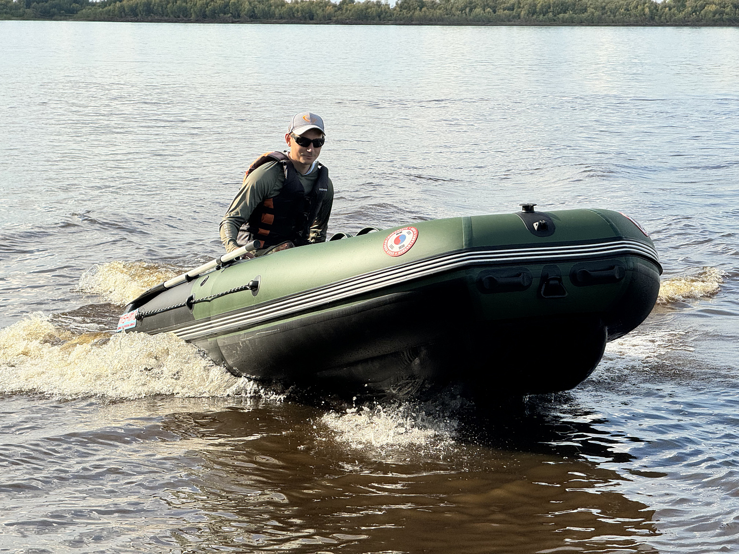 Лодка MISHIMO BIG FLOOR 360 в Невинномысске