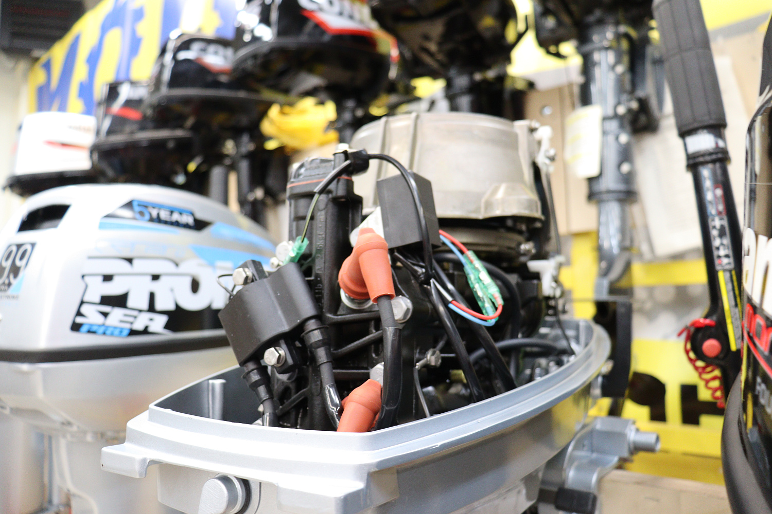 Лодочный мотор PROMAX SP9.9FHS (20) PRO в Невинномысске