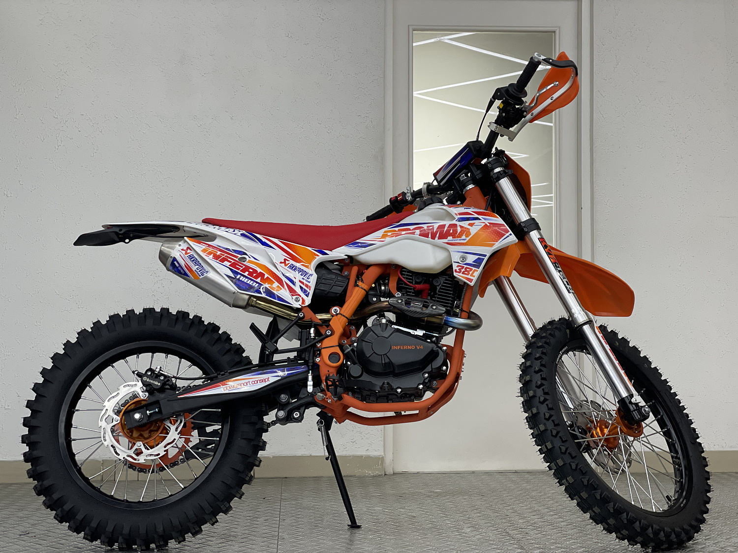 Кроссовый мотоцикл PROMAX INFERNO 380 (4 valves, 5 gears) в Невинномысске