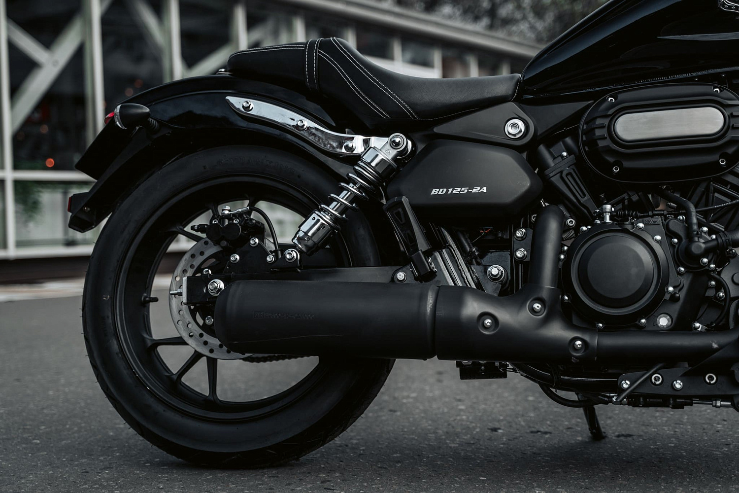 Мотоцикл Benda Funrider 125 в Невинномысске