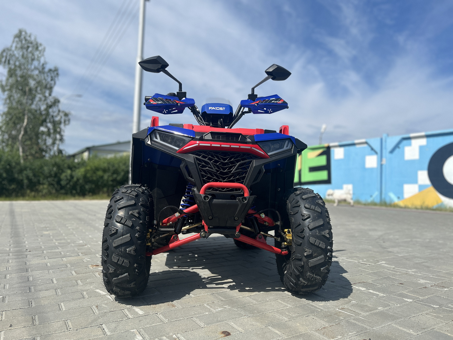 Квадроцикл FAIDET URBAN 150 в Невинномысске