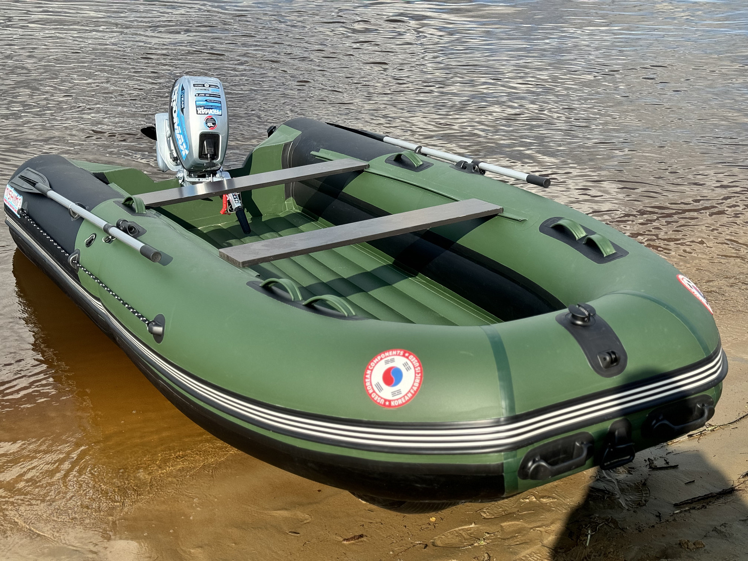 Лодка MISHIMO BIG FLOOR 440 в Невинномысске