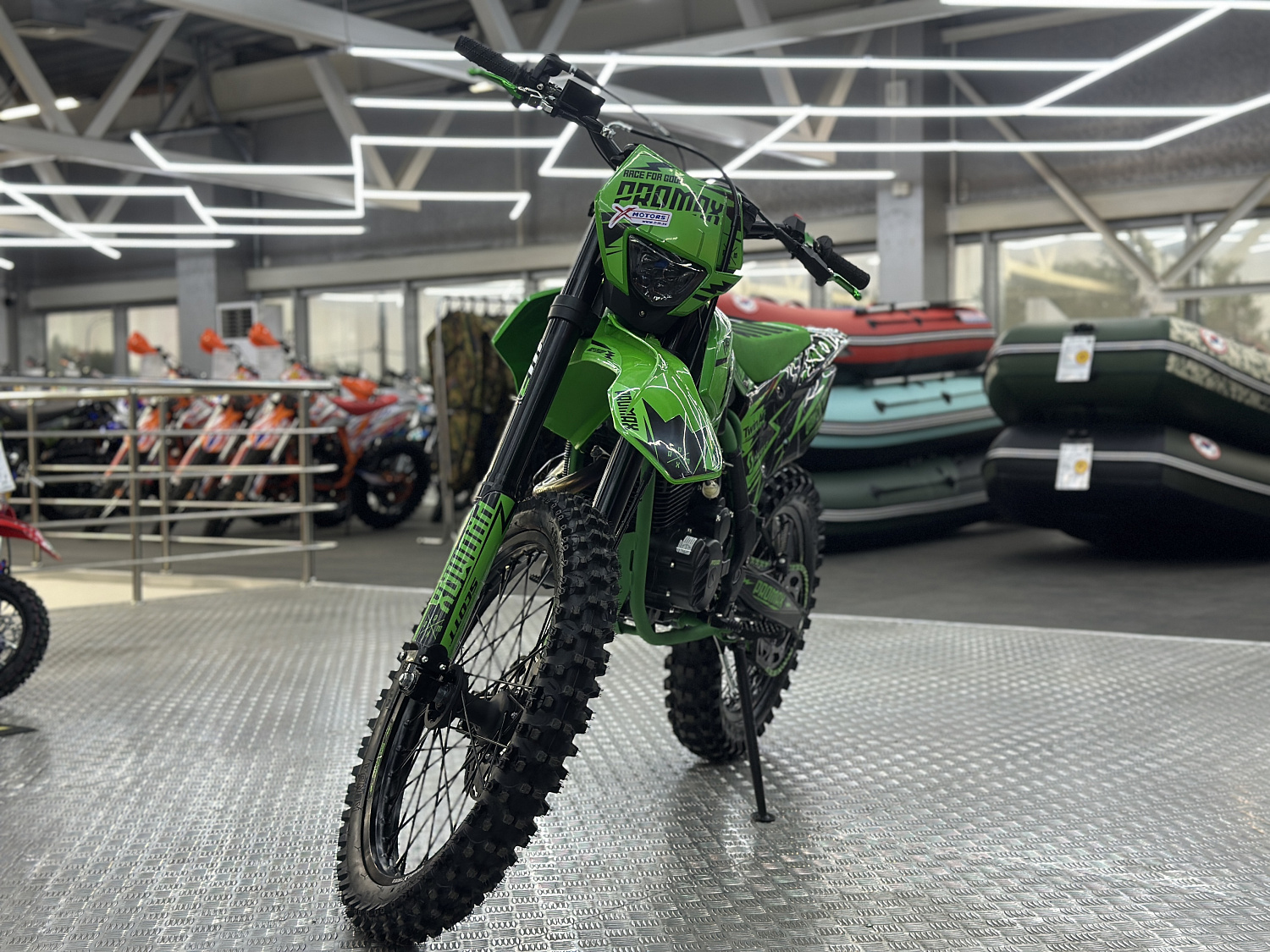 Кроссовый мотоцикл PROMAX DAIKON CB330 в Невинномысске