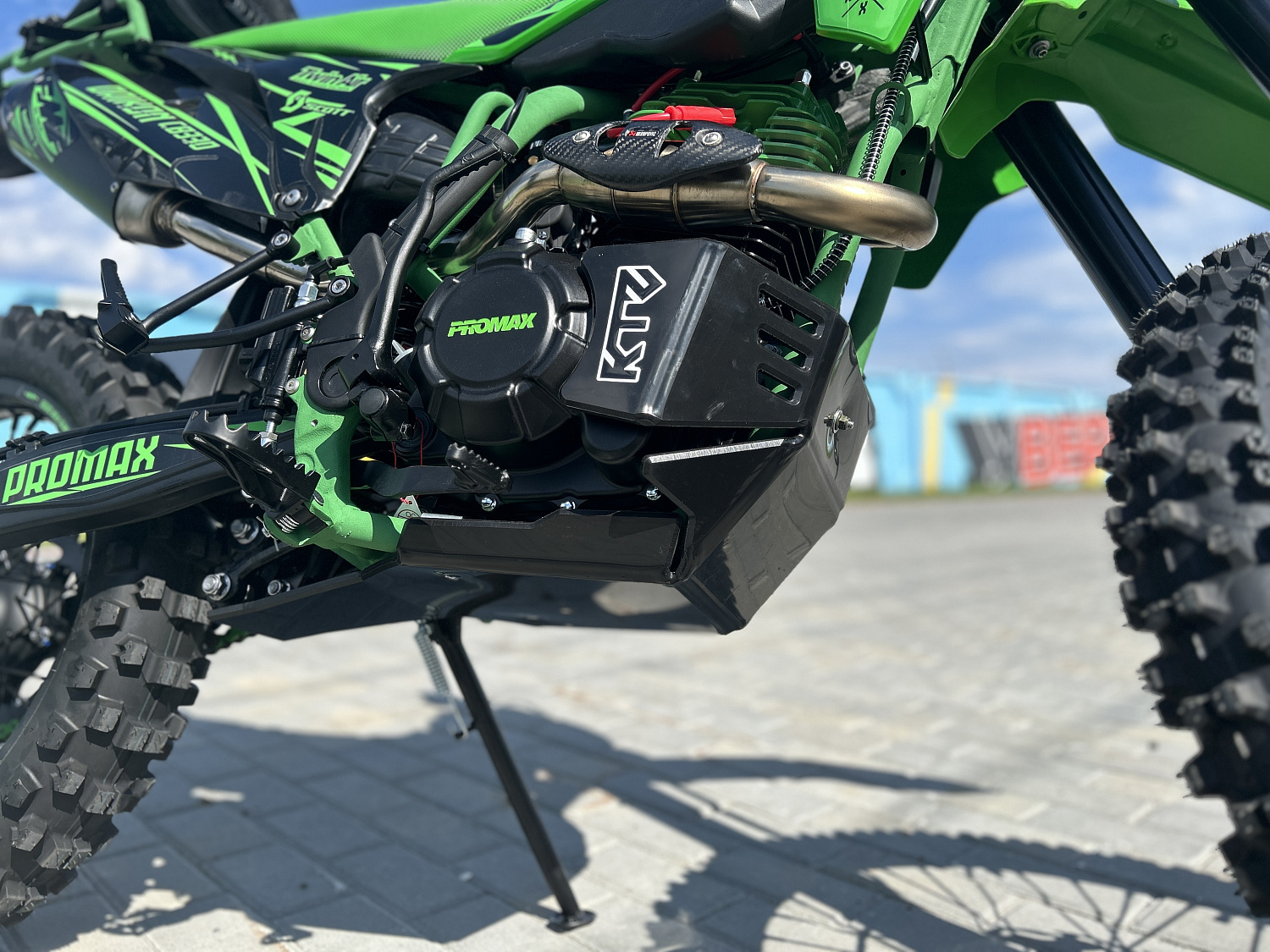 Кроссовый мотоцикл PROMAX DAIKON CB330 в Невинномысске