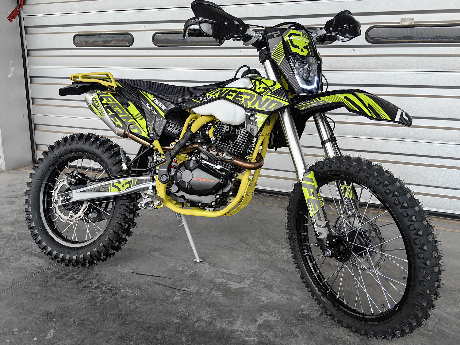 Кроссовый мотоцикл PROMAX INFERNO 380 (4 valves, 6 gears) в Невинномысске