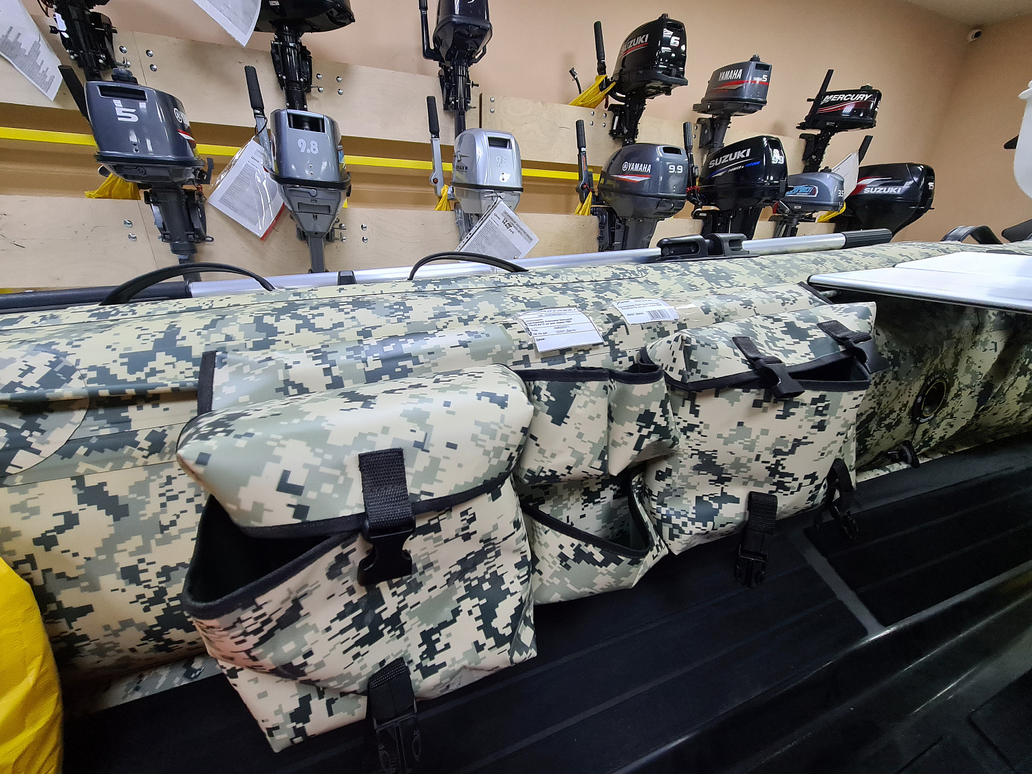 ОРГАНАЙЗЕР БОРТОВОЙ БОЛЬШОЙ ДЛЯ ЛОДОК ПВХ 70Х22,5Х12 СМ в Невинномысске