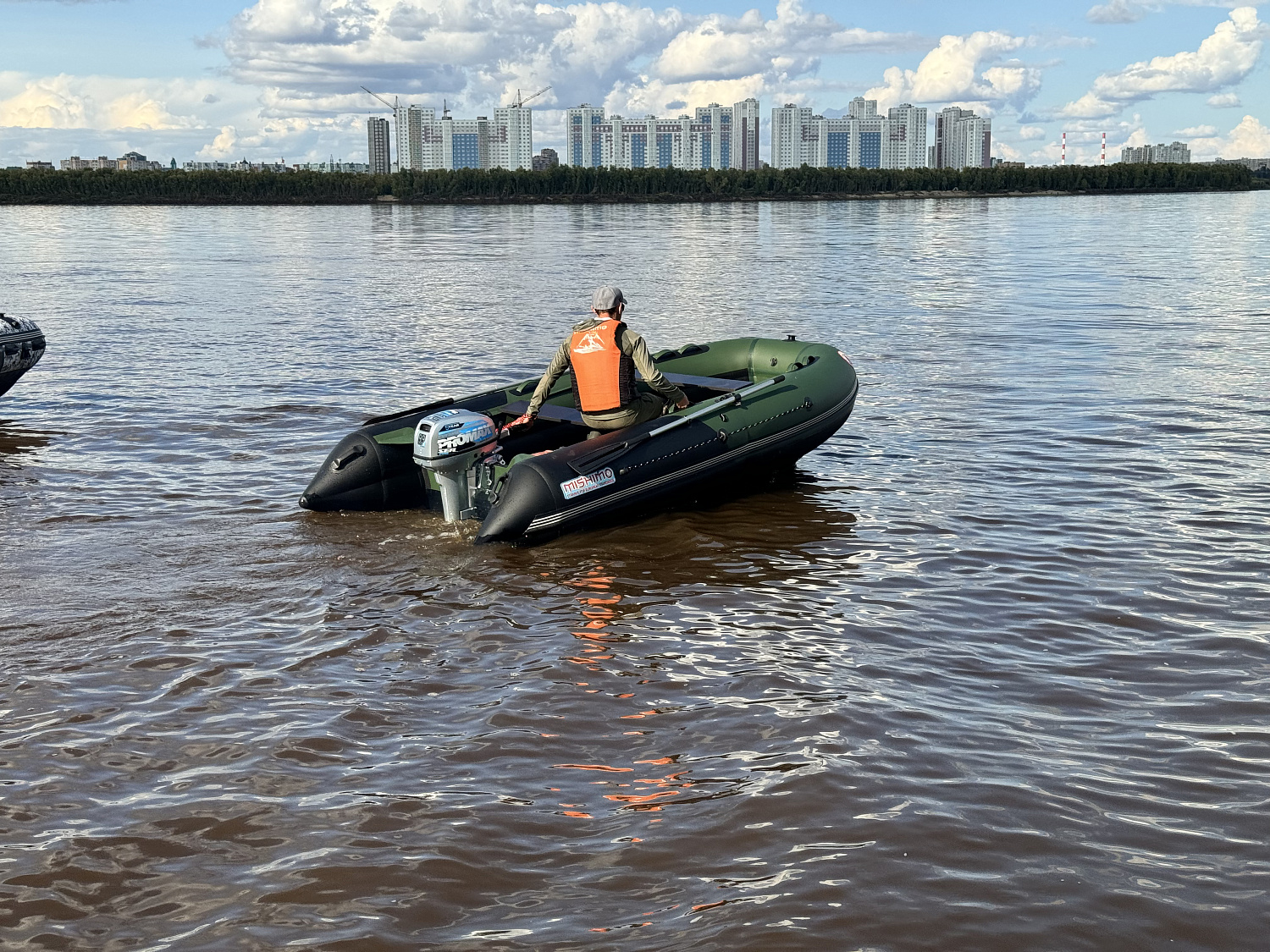 Лодка MISHIMO BIG FLOOR 360 в Невинномысске