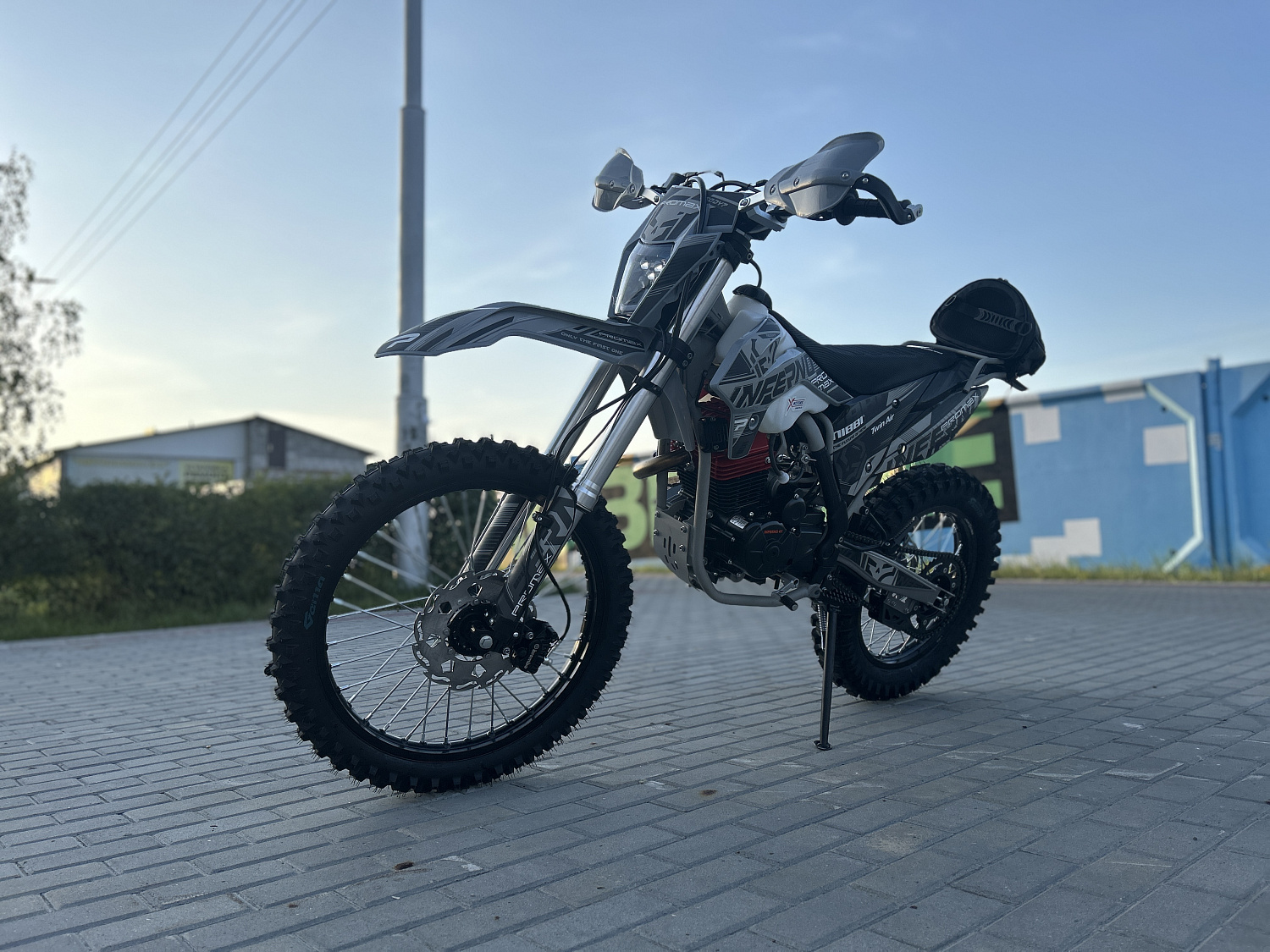 Кроссовый мотоцикл PROMAX INFERNO 380 (4 valves, 5 gears) в Невинномысске