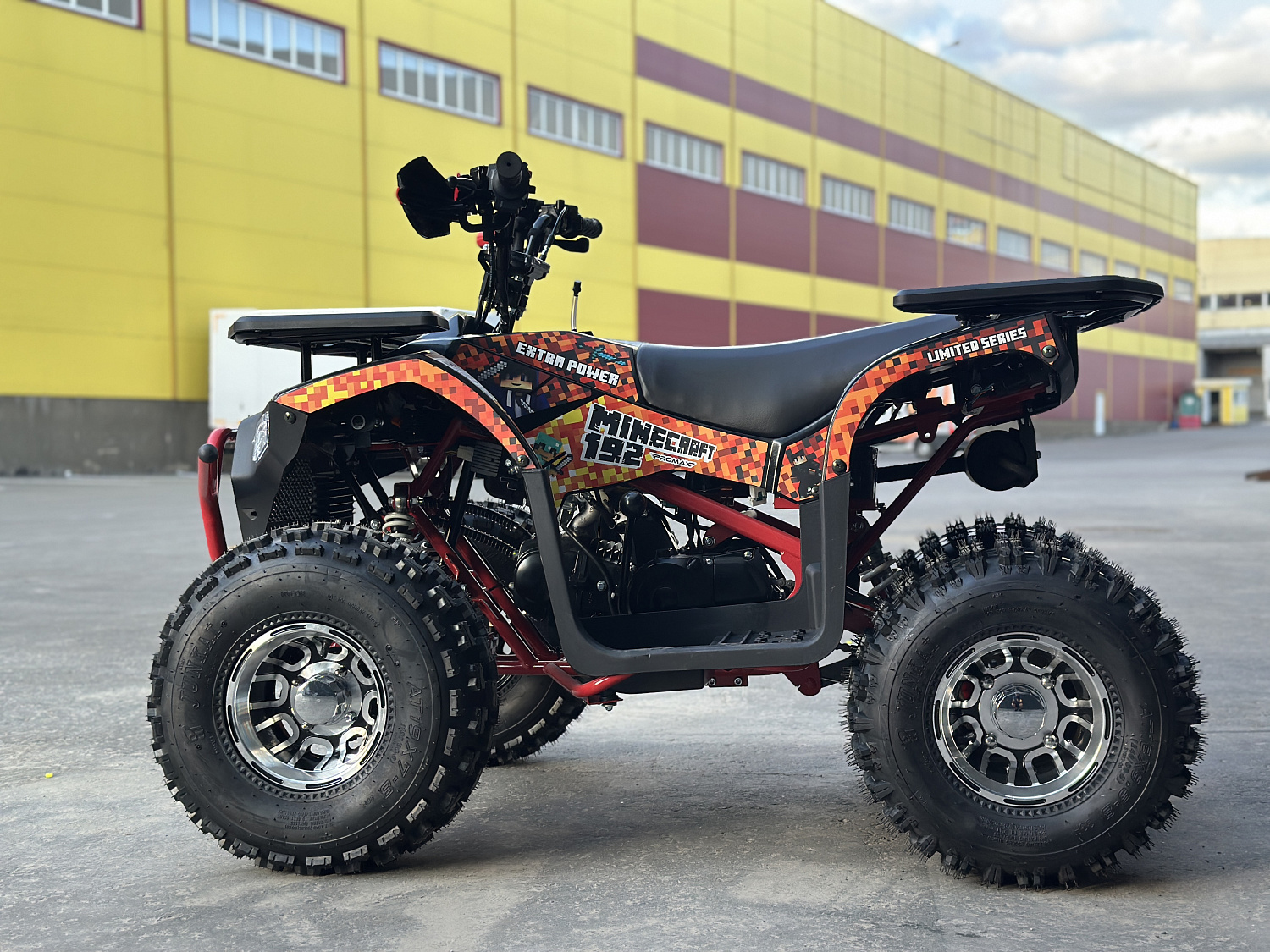 Квадроцикл PROMAX МАЙНКРАФТ 192 PRO 2025 в Невинномысске